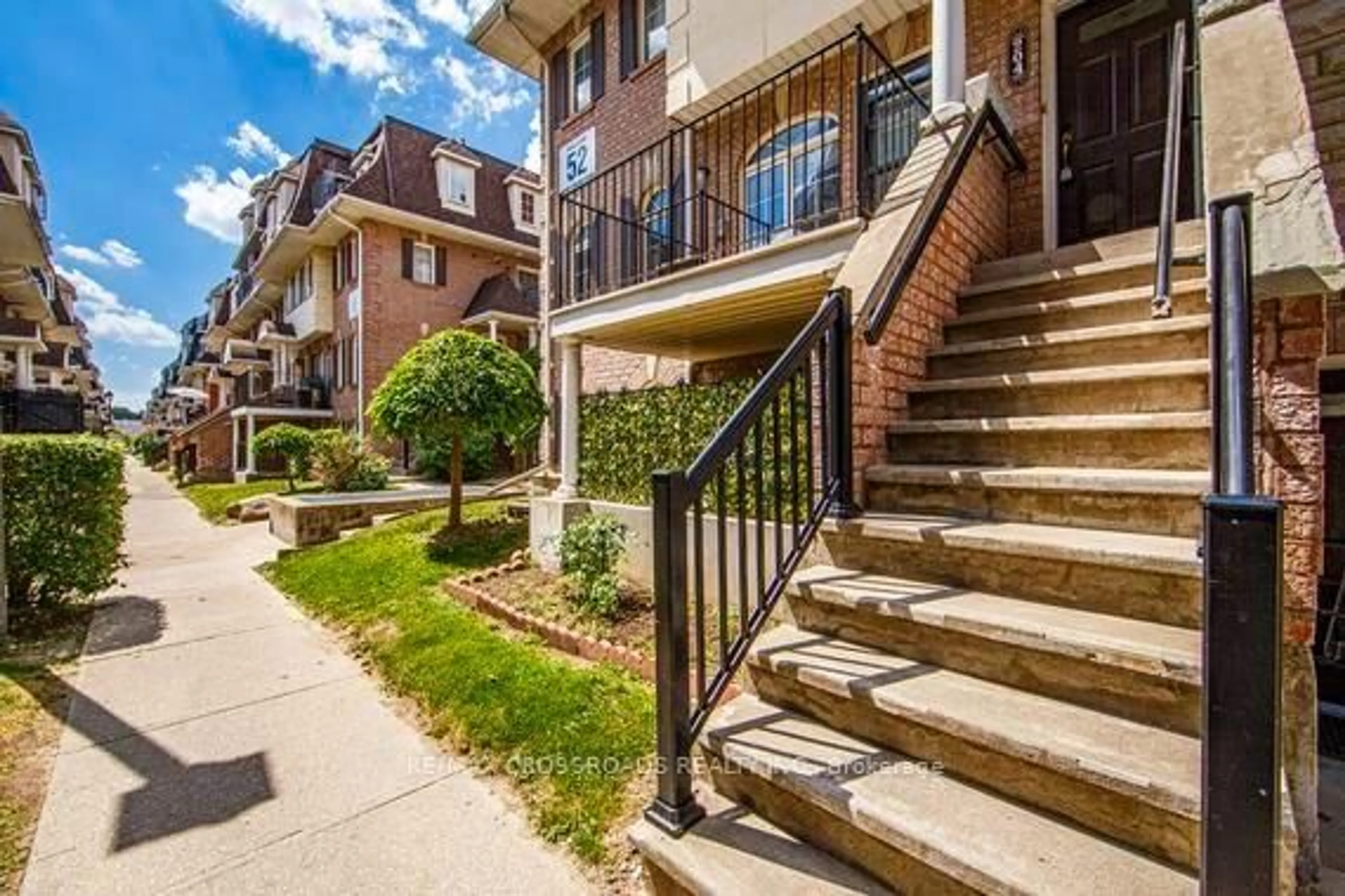 Stairs for 52 Sidney Belsey Cres #204, Toronto Ontario M6M 5J1