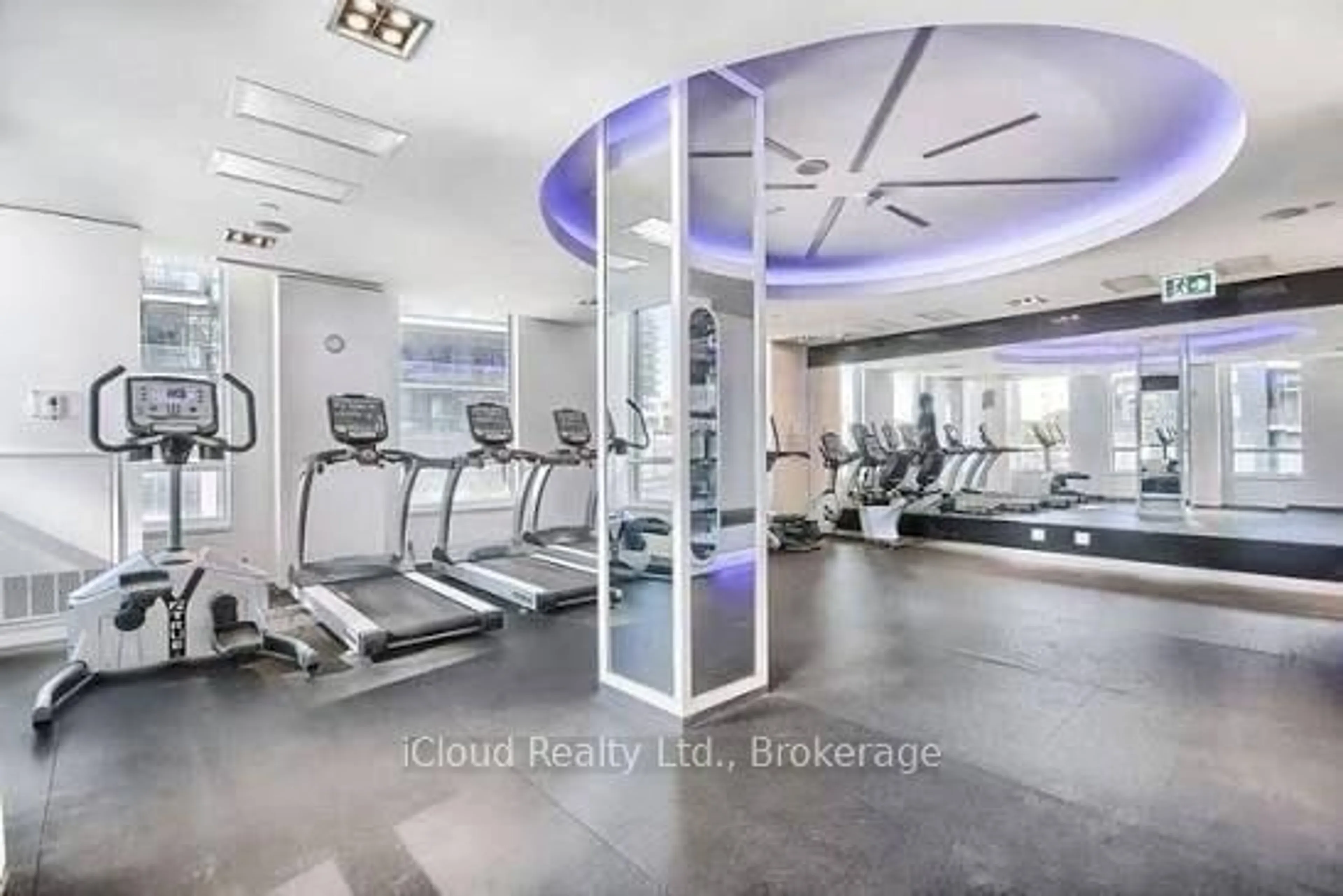 Gym or fitness room for 110 Marine Parade Dr #810, Toronto Ontario M8V 0A3