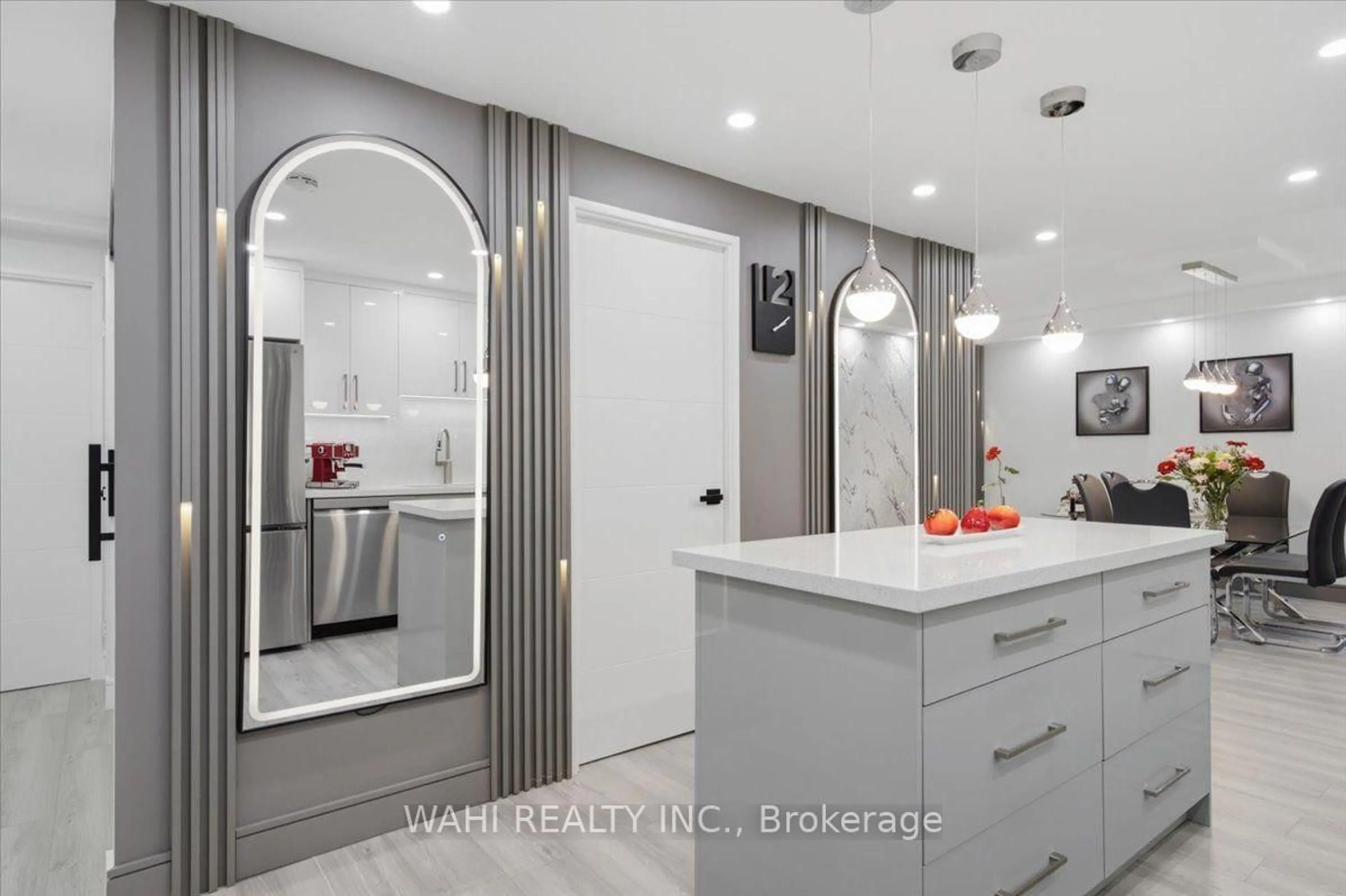 Contemporary bathroom, ceramic/tile floor for 299 Mill Rd #1003, Toronto Ontario M9C 4V9