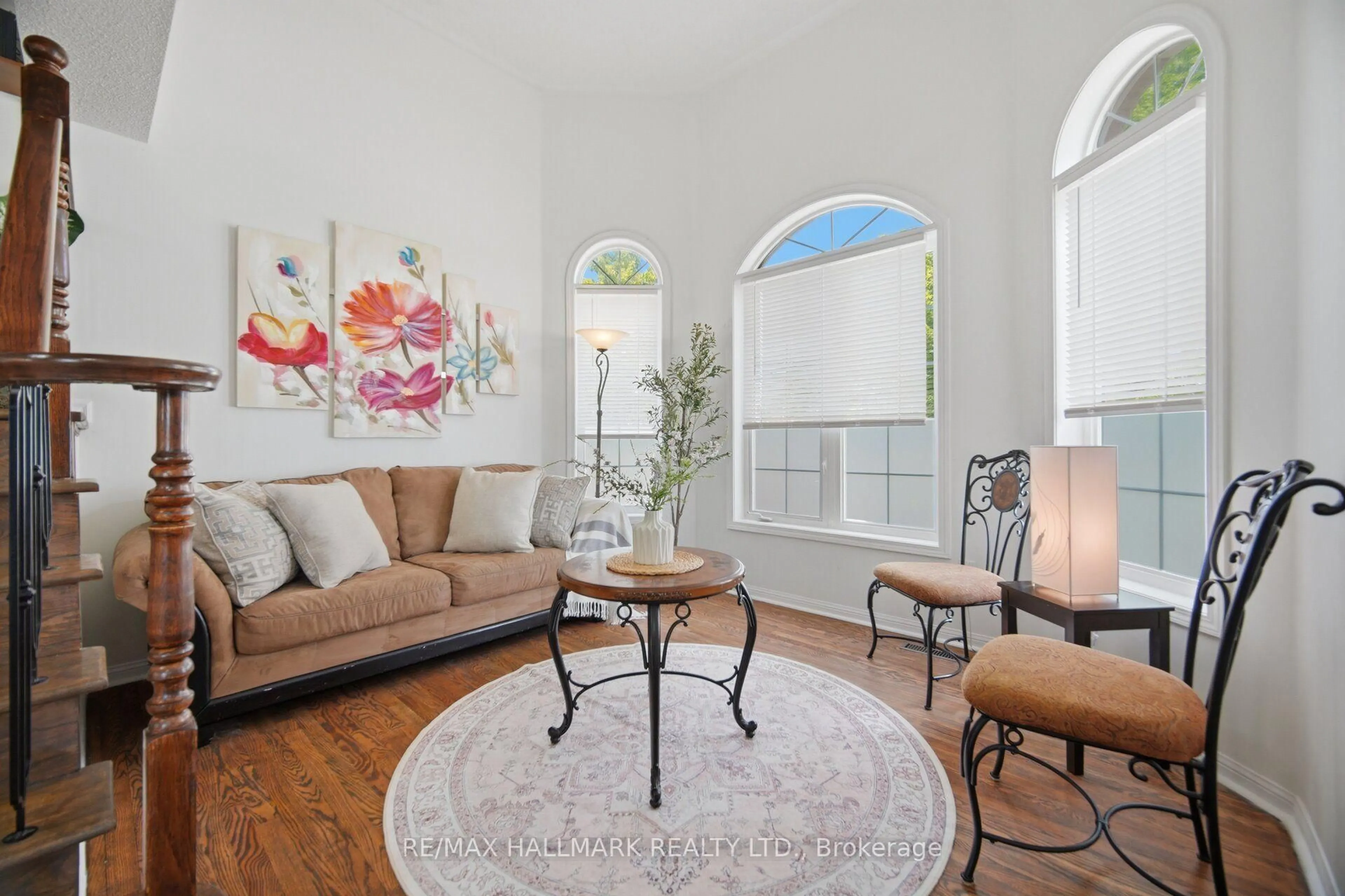 Living room with furniture, unknown for 641 Marley Cres, Milton Ontario L9T 5V2