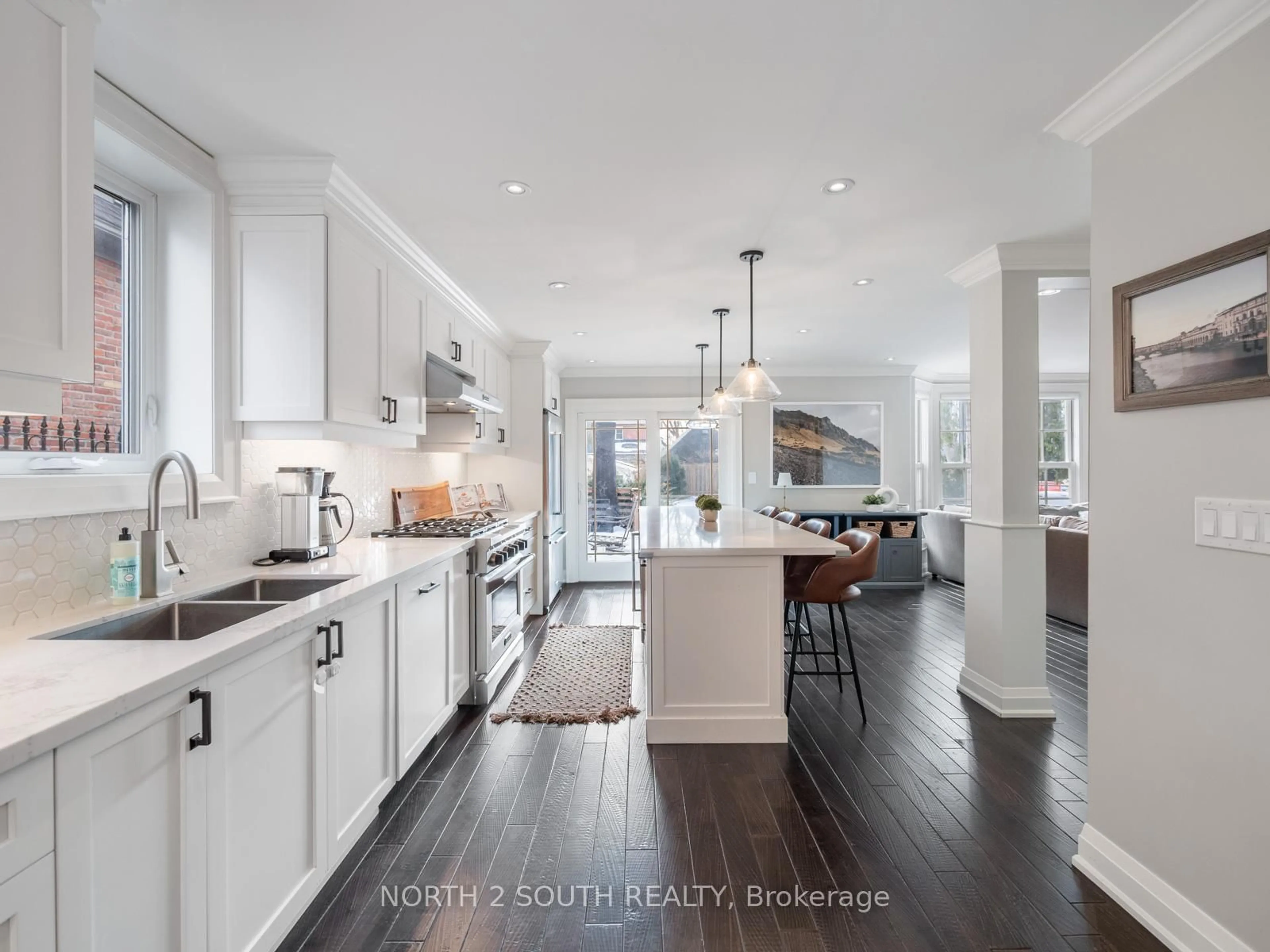 Open concept kitchen, unknown for 298 Douglas Ave, Oakville Ontario L4J 3S4