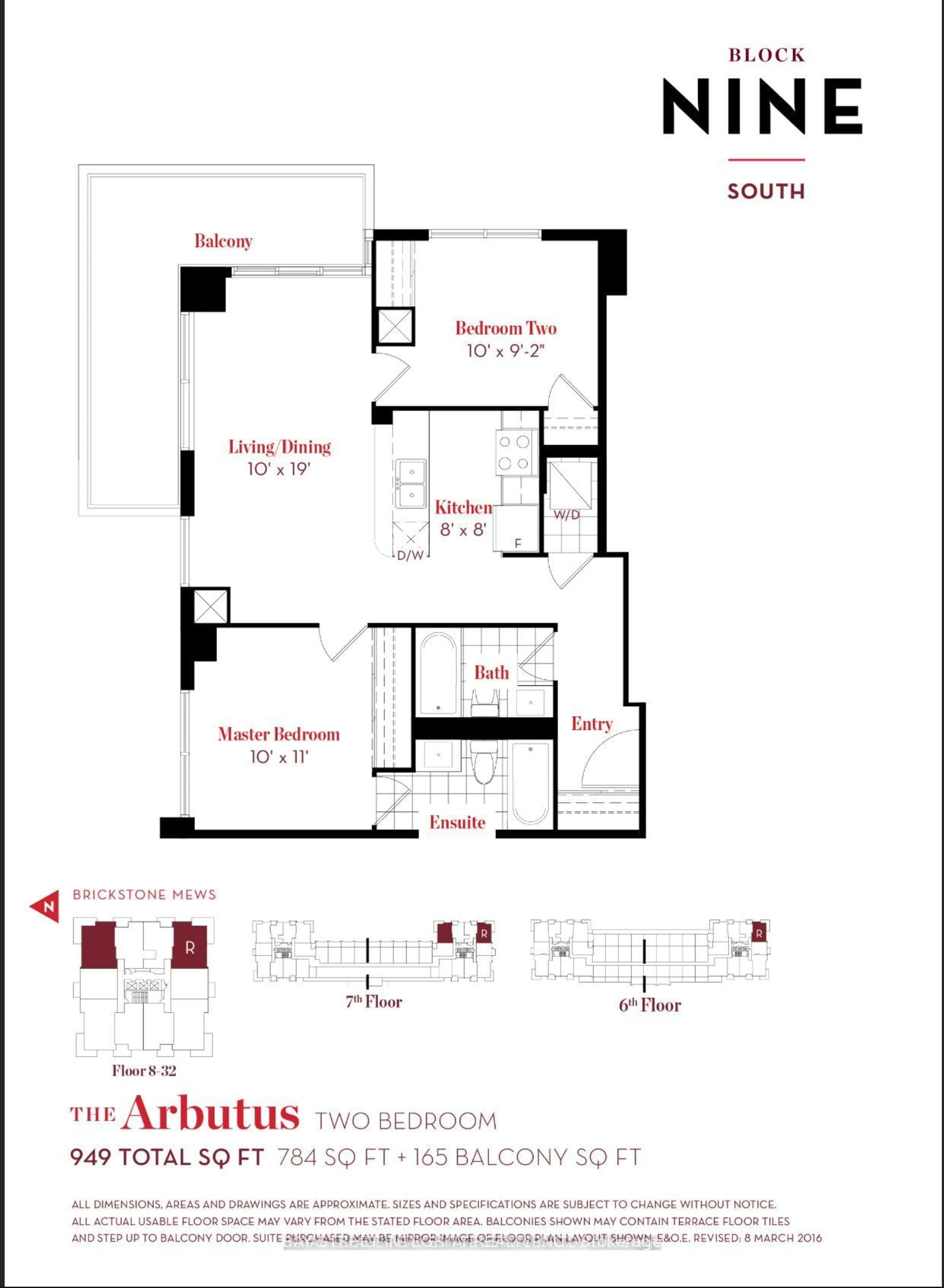 Floor plan for 4055 Parkside Village Dr #2815, Mississauga Ontario L5B 0K2