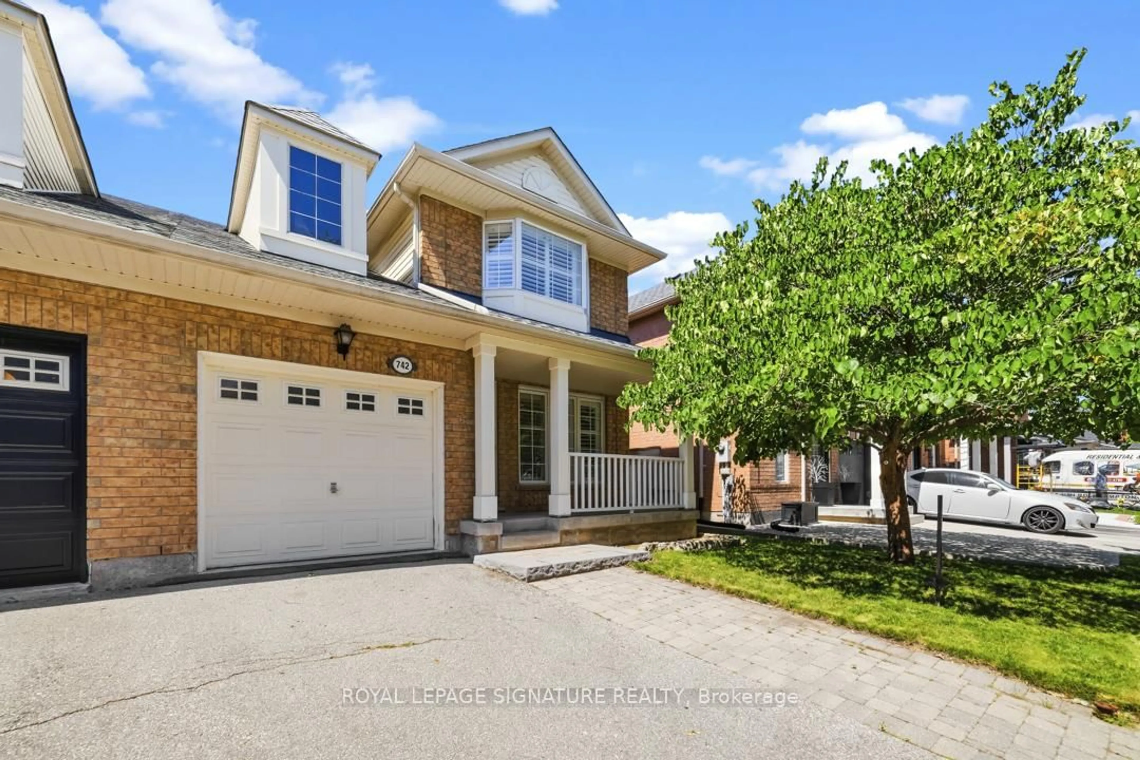 Home with brick exterior material, street for 742 Irving Terr, Milton Ontario L9T 6H3