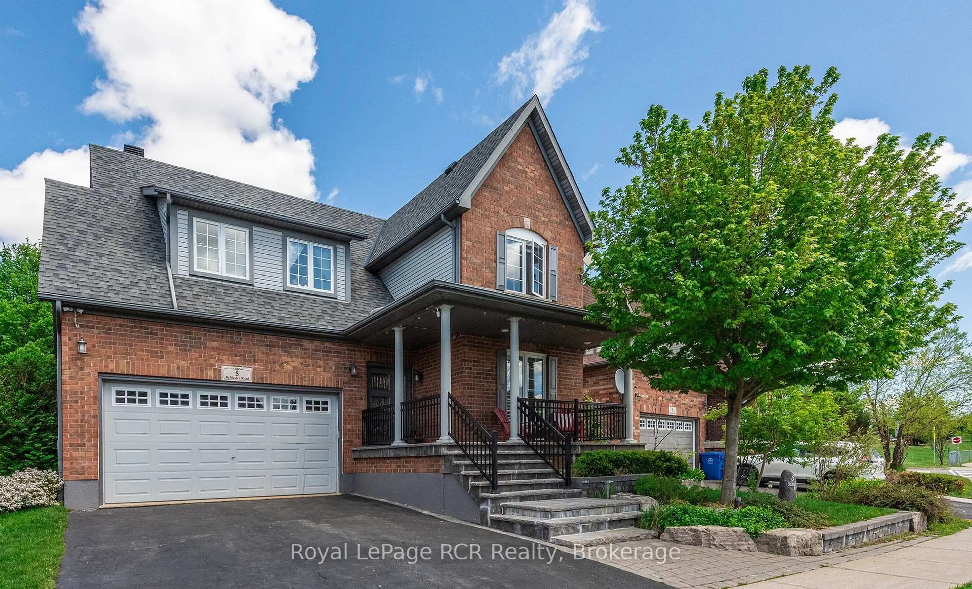 Home with brick exterior material, street for 5 Mcmaster Rd, Orangeville Ontario L9W 5J6