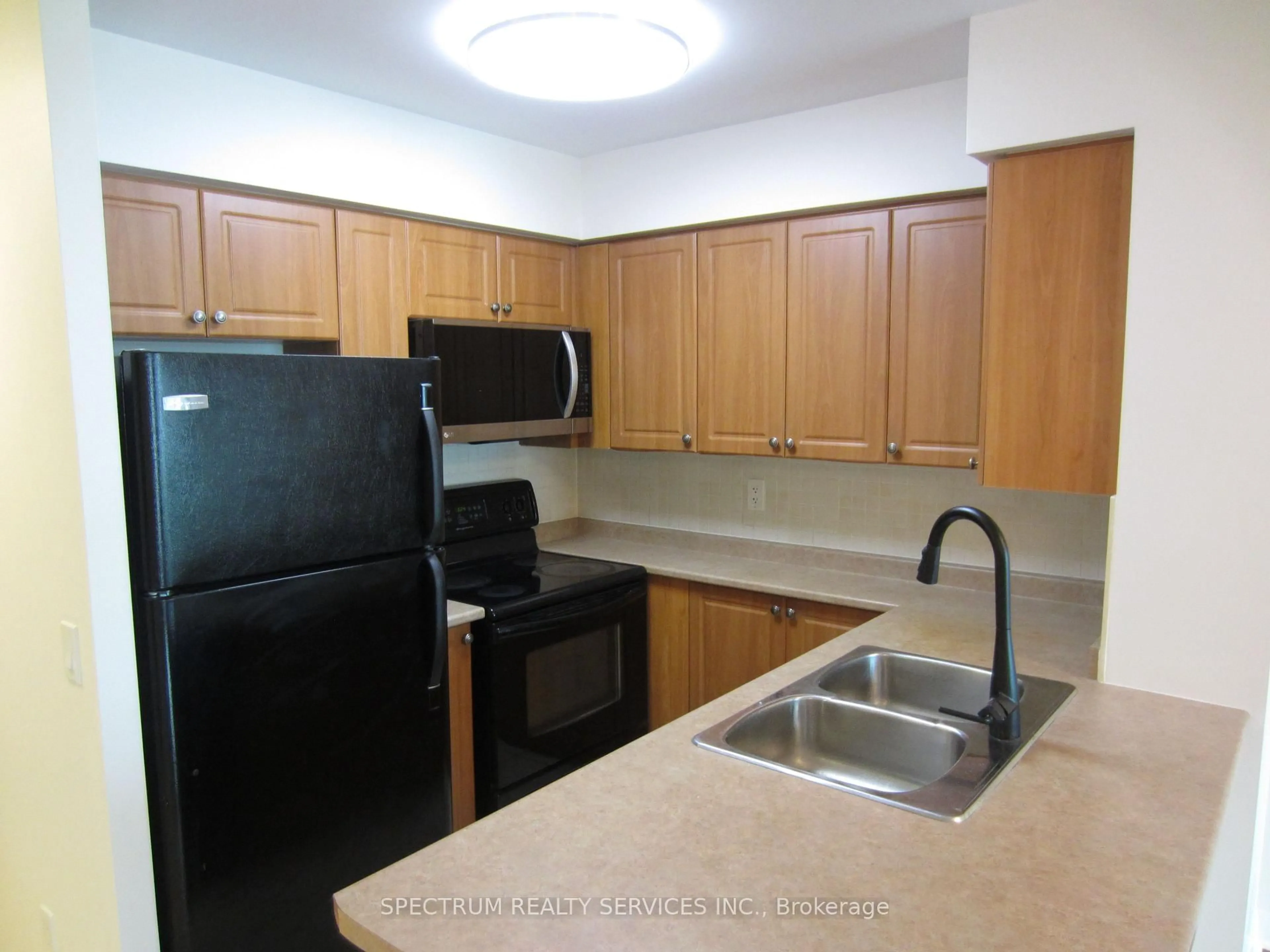Standard kitchen, unknown for 235 Sherway Gardens Rd #708, Toronto Ontario M9C 0A2