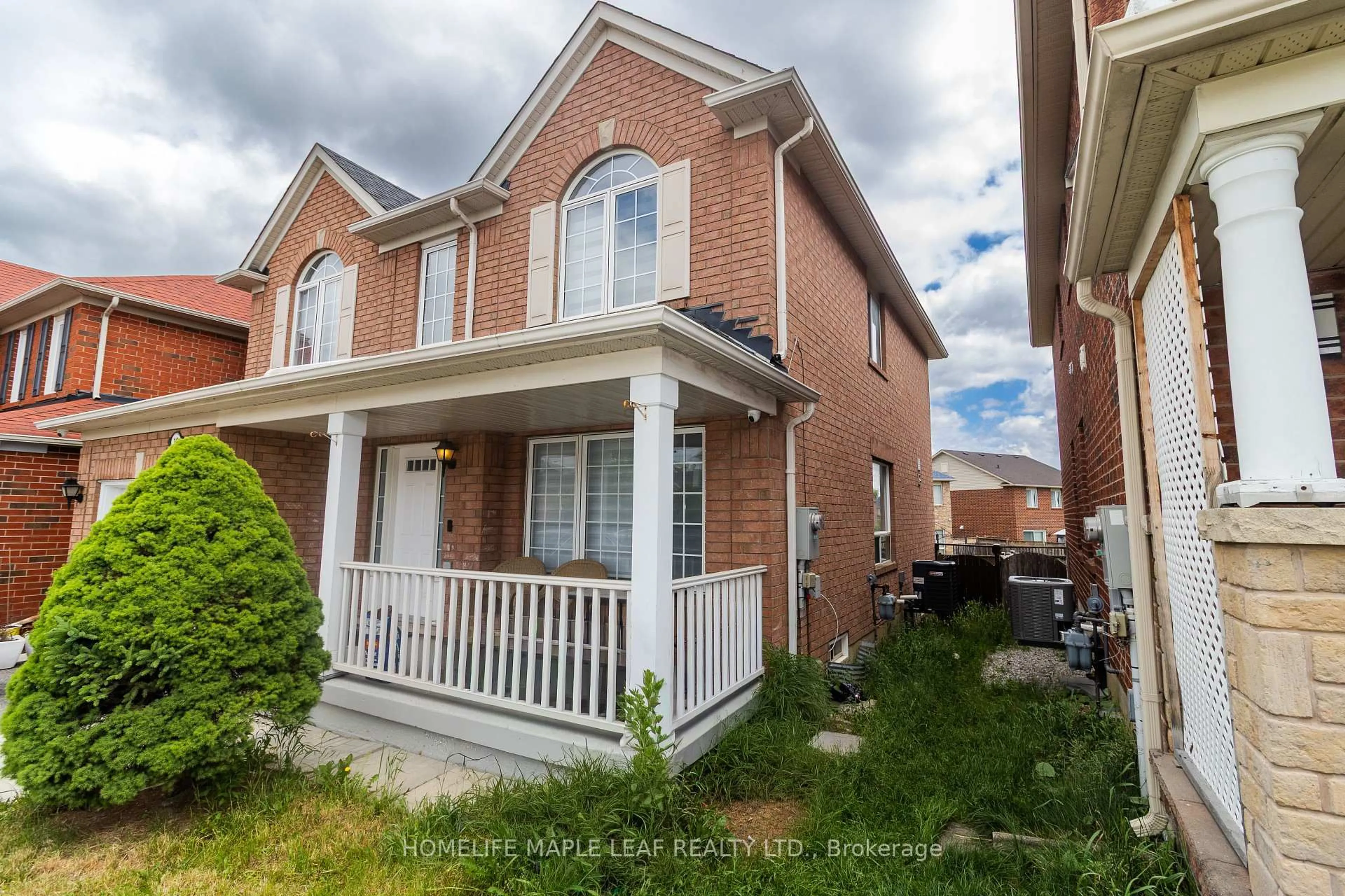 Home with brick exterior material, street for 19 Penstock St, Brampton Ontario L6P 2J6