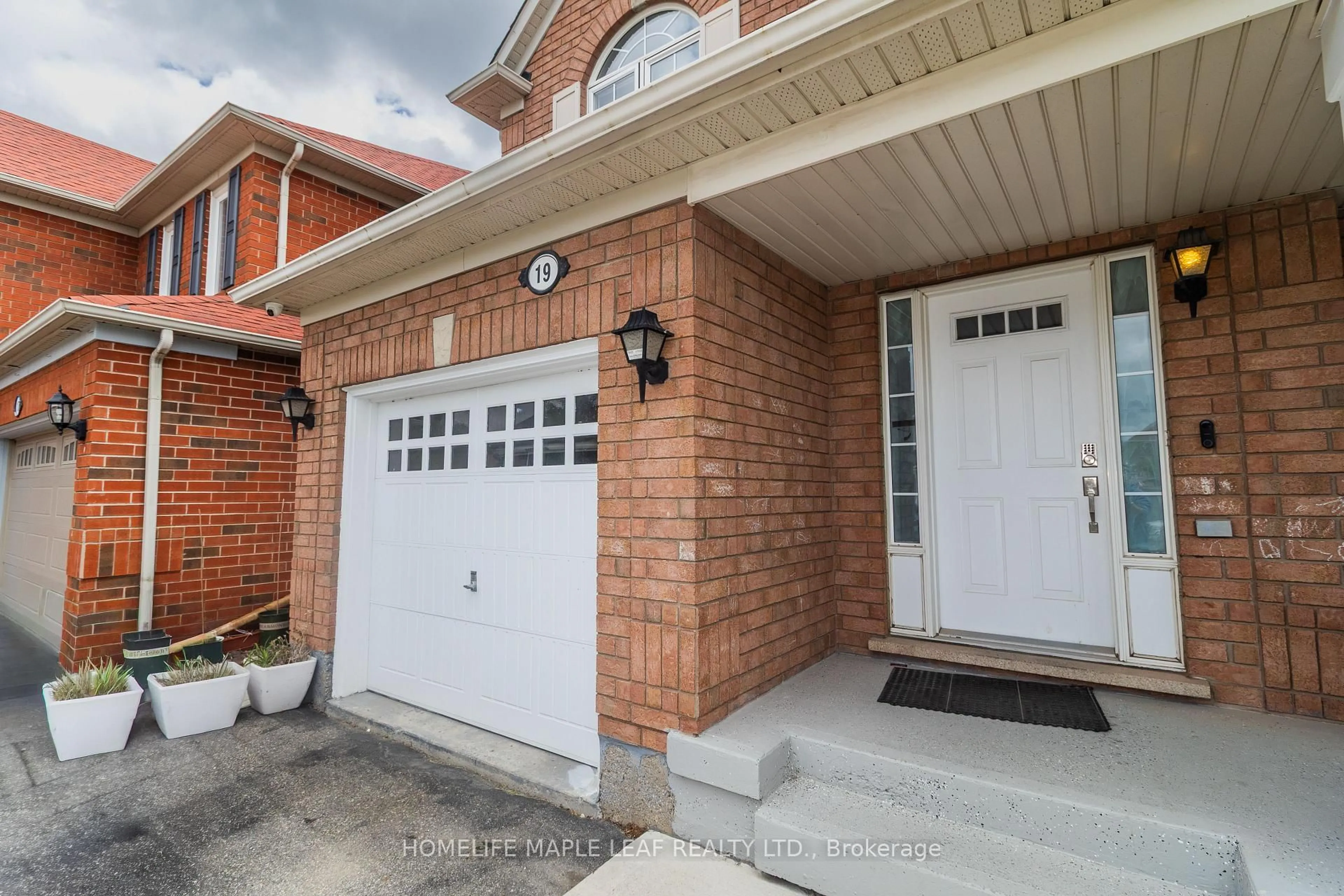 Home with brick exterior material, street for 19 Penstock St, Brampton Ontario L6P 2J6