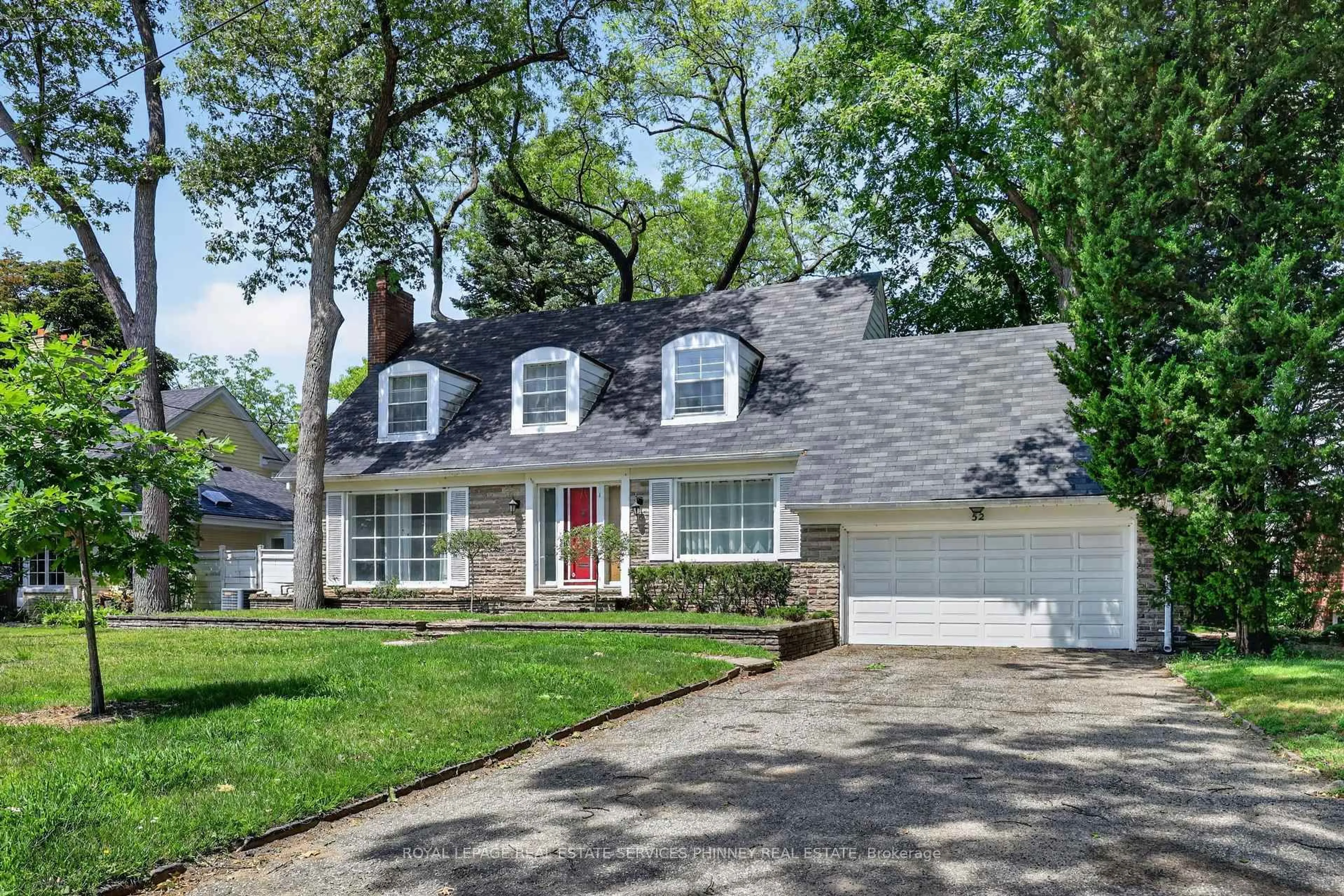 Home with vinyl exterior material, street for 52 Valecrest Dr, Toronto Ontario M9A 4P6