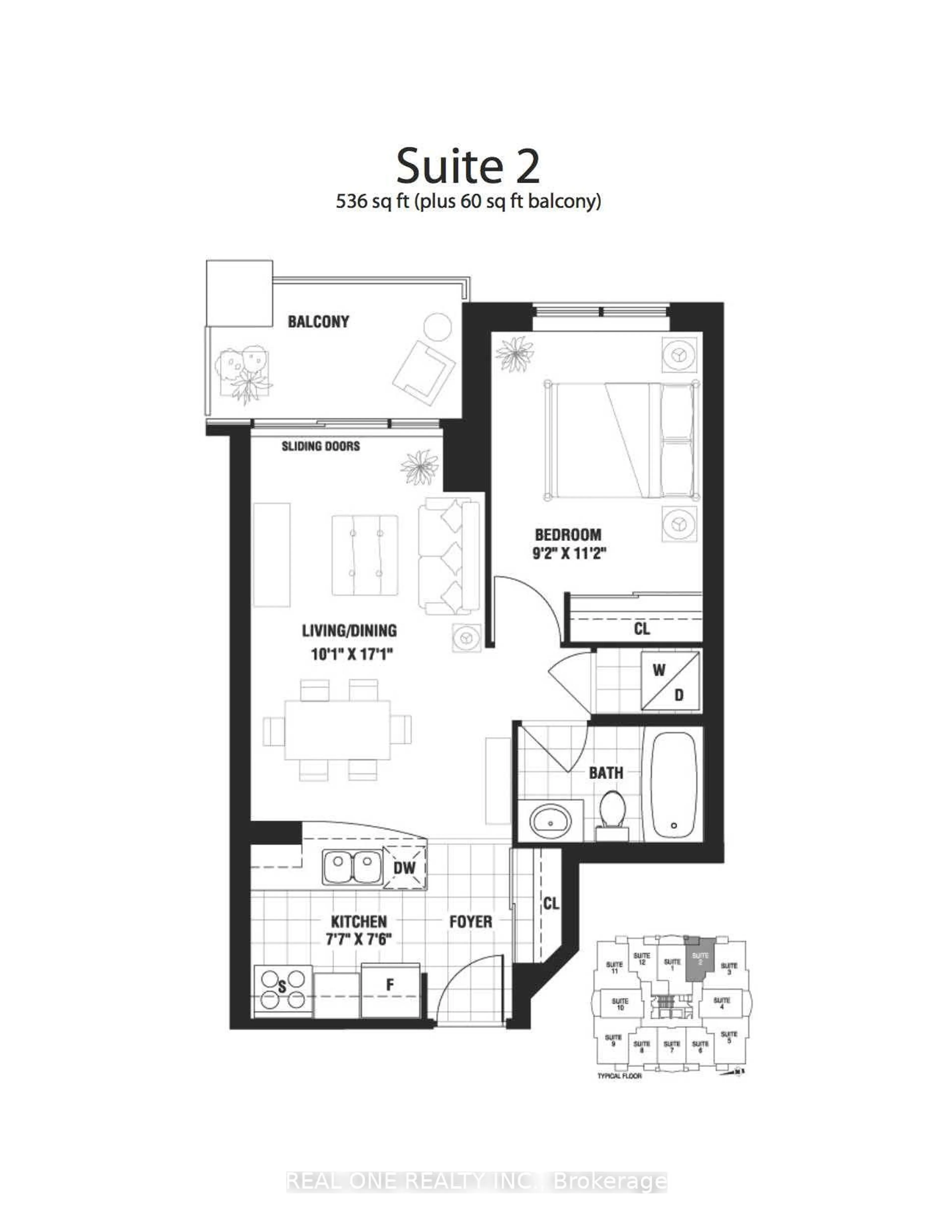 Floor plan for 2379 Central Park Dr #902, Oakville Ontario L6H 0C7