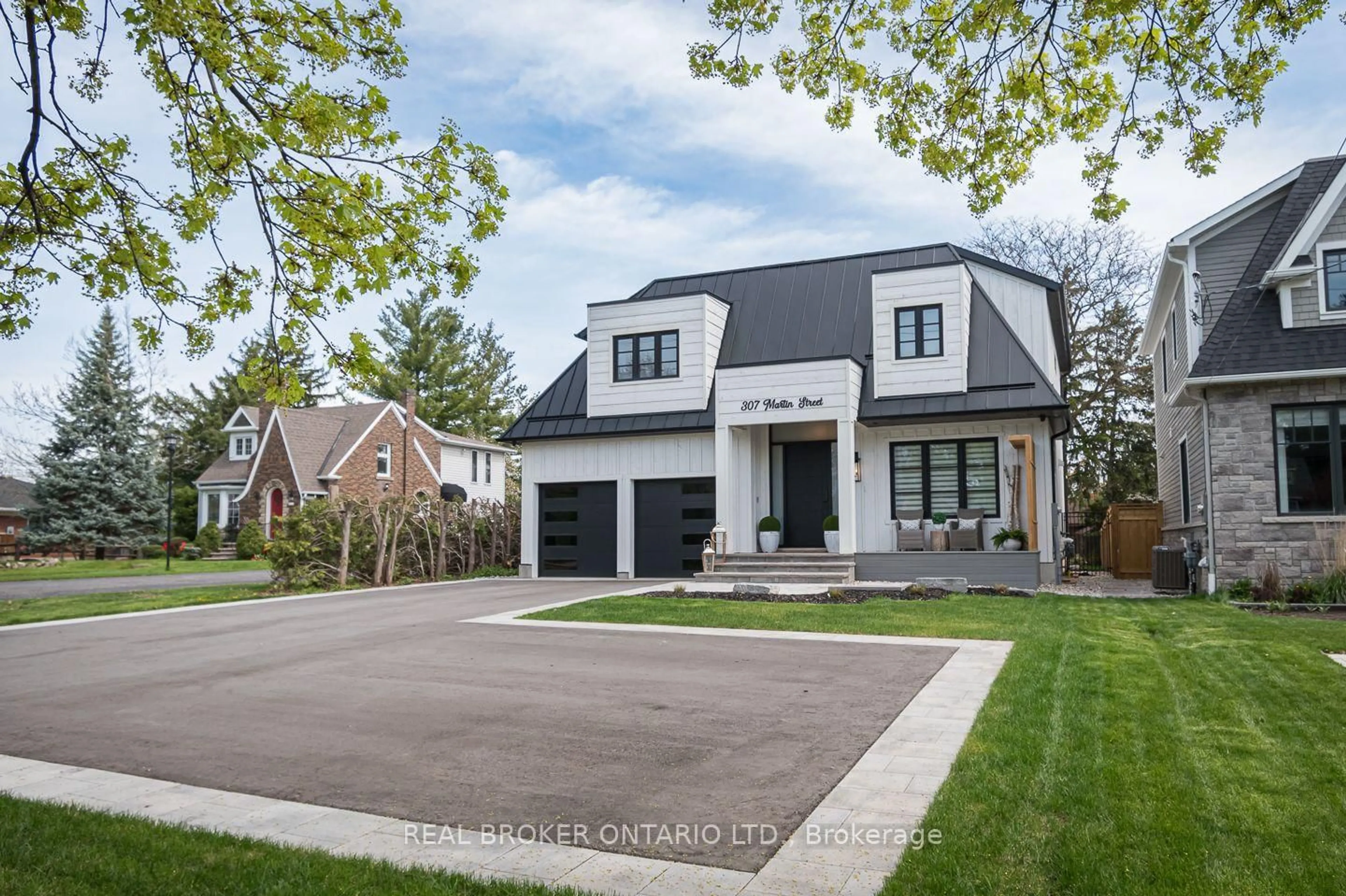 Home with brick exterior material, street for 307 Martin St, Milton Ontario L9T 2R7