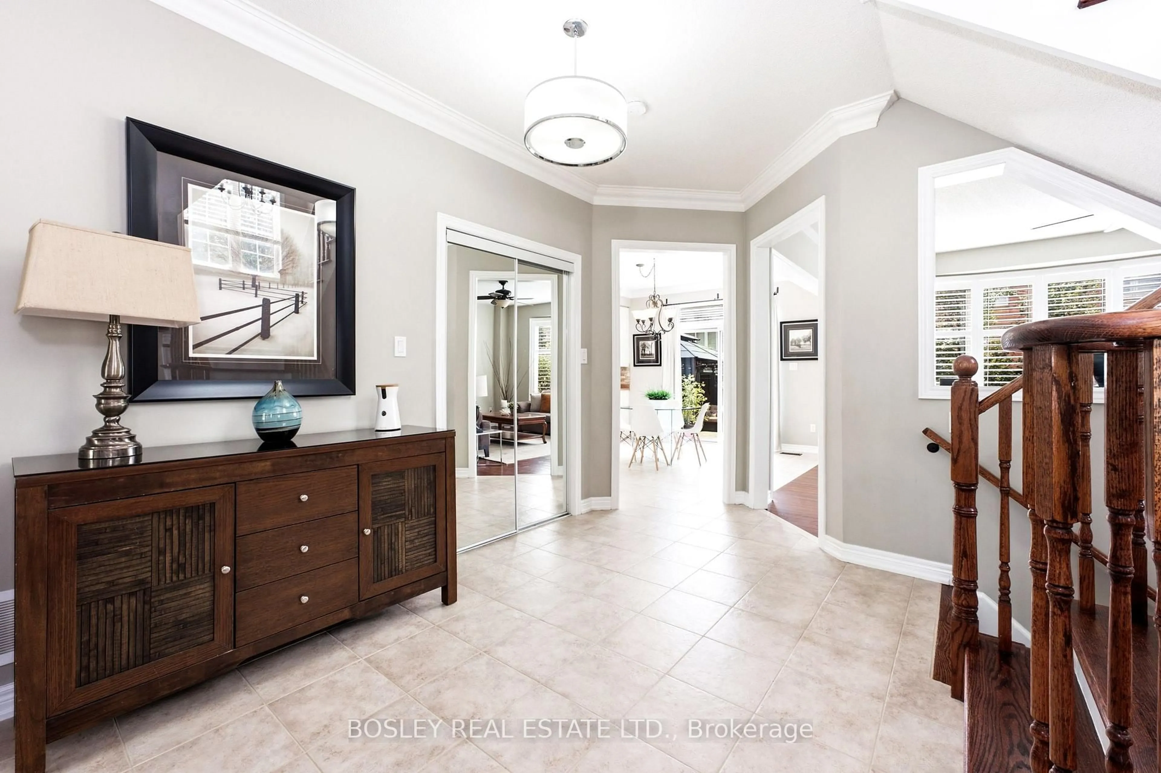 Indoor entryway for 2160 Highcliffe Way, Oakville Ontario L6M 5B6