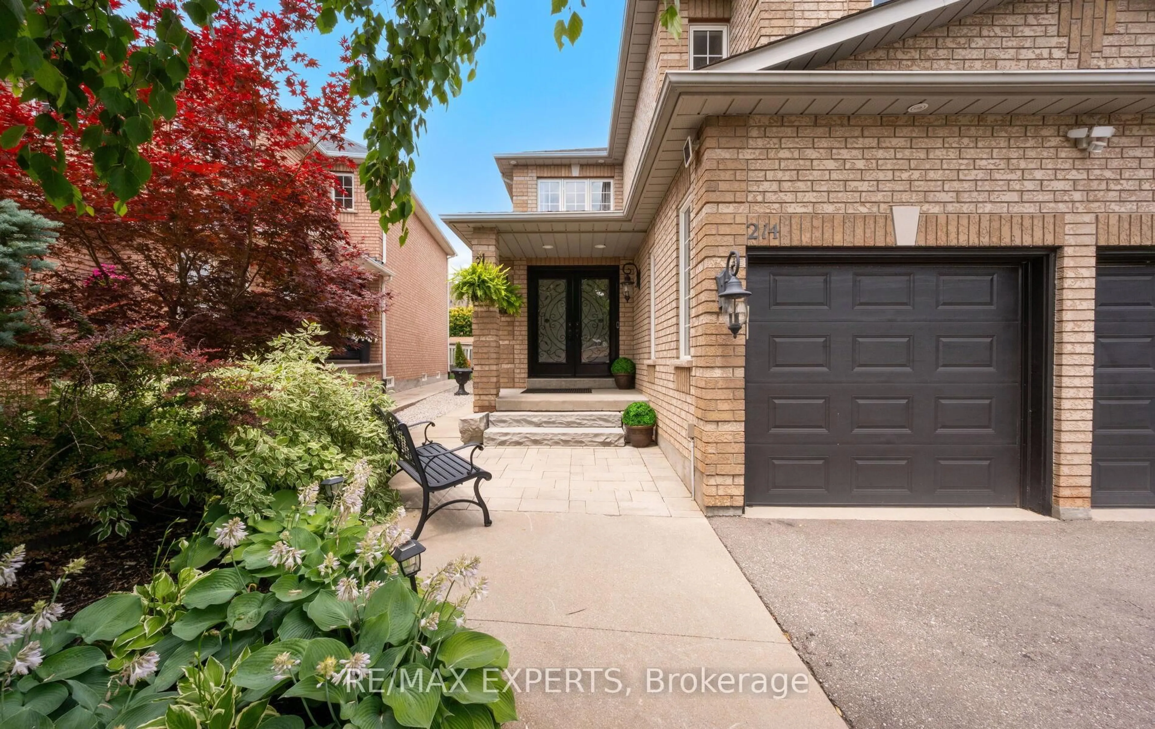 Home with brick exterior material, street for 214 Waterbury St, Caledon Ontario L7E 2H9