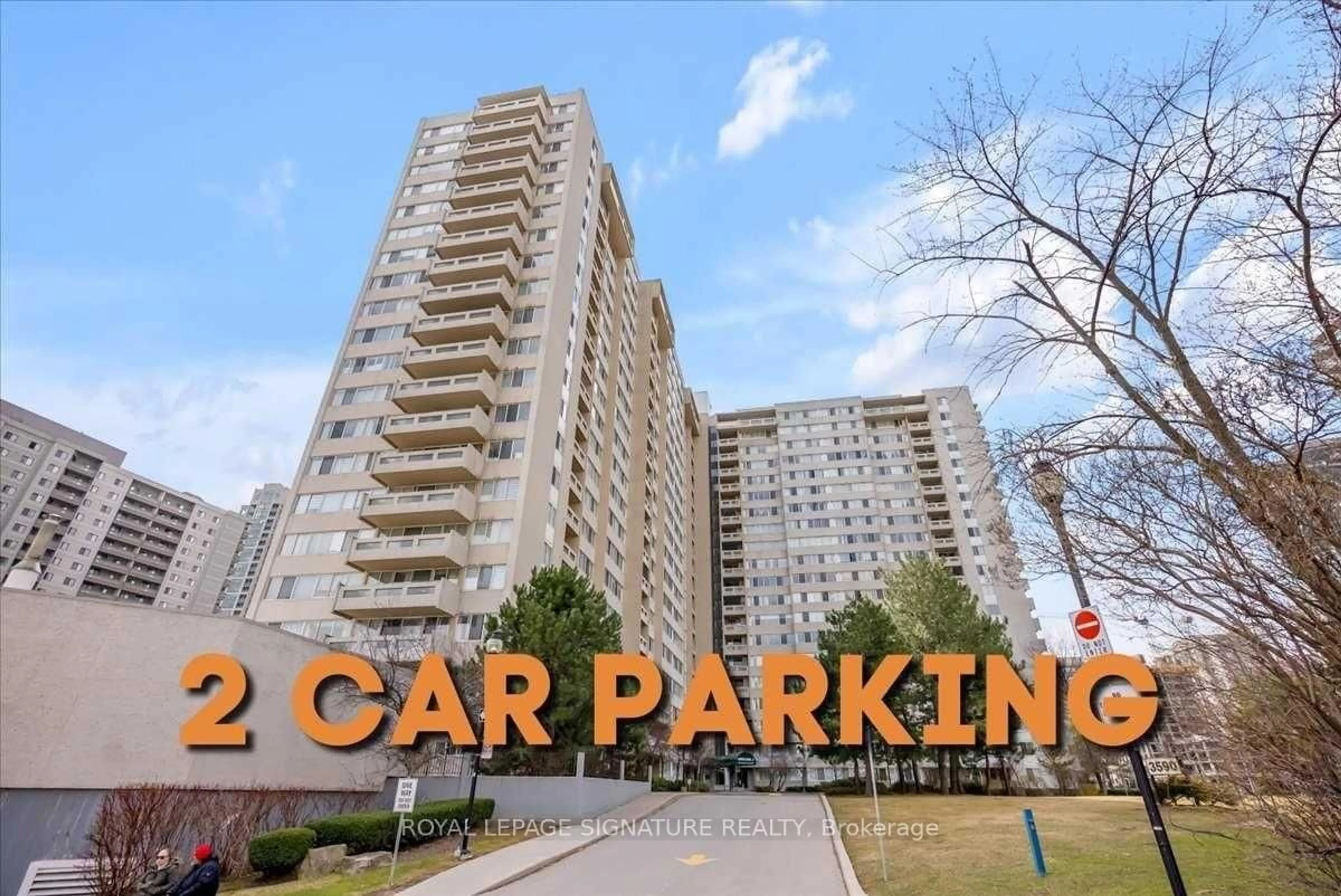 Parking for 3590 Kaneff Cres #1407, Mississauga Ontario L5A 3X3