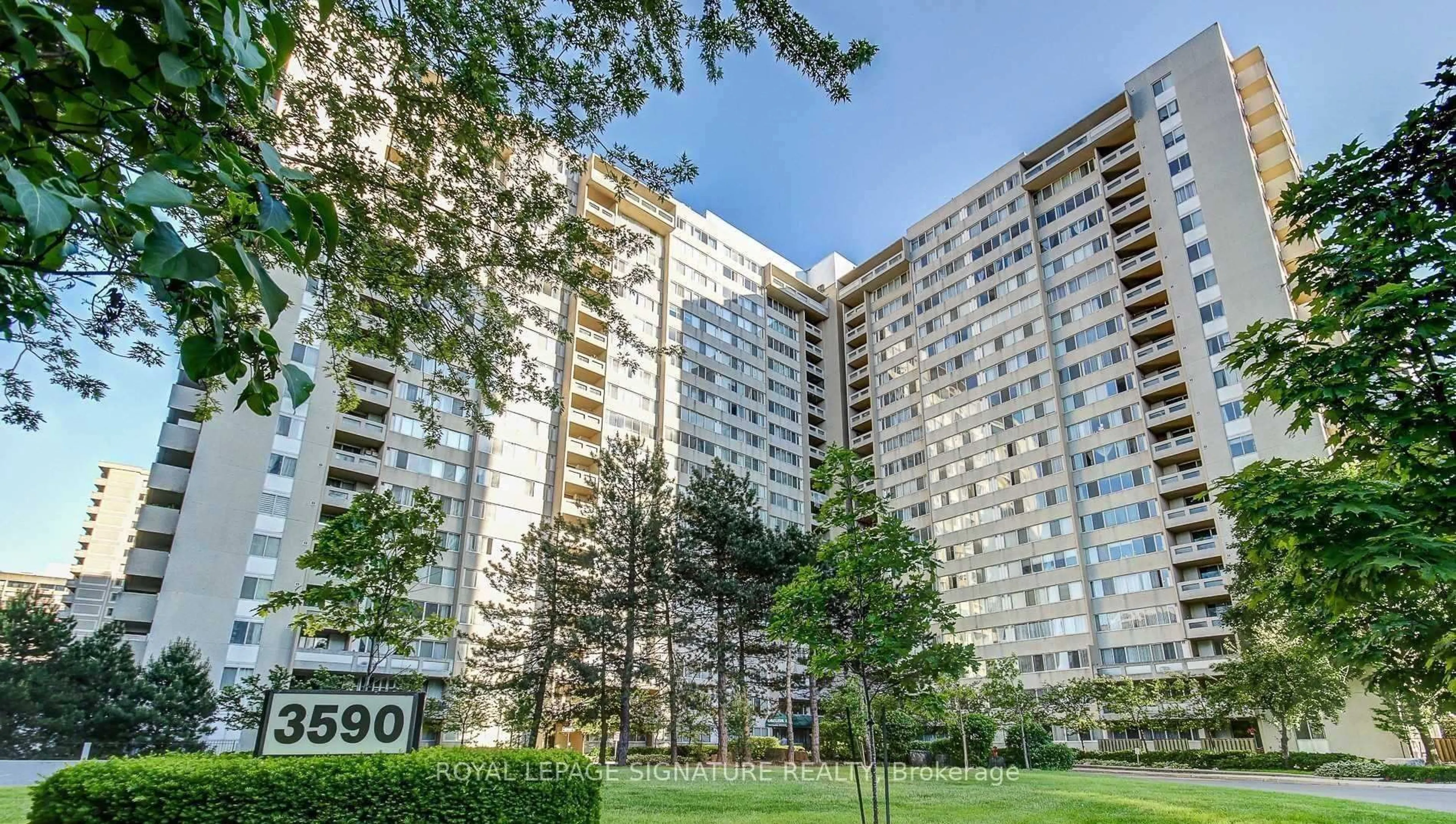 Unknown for 3590 Kaneff Cres #1407, Mississauga Ontario L5A 3X3