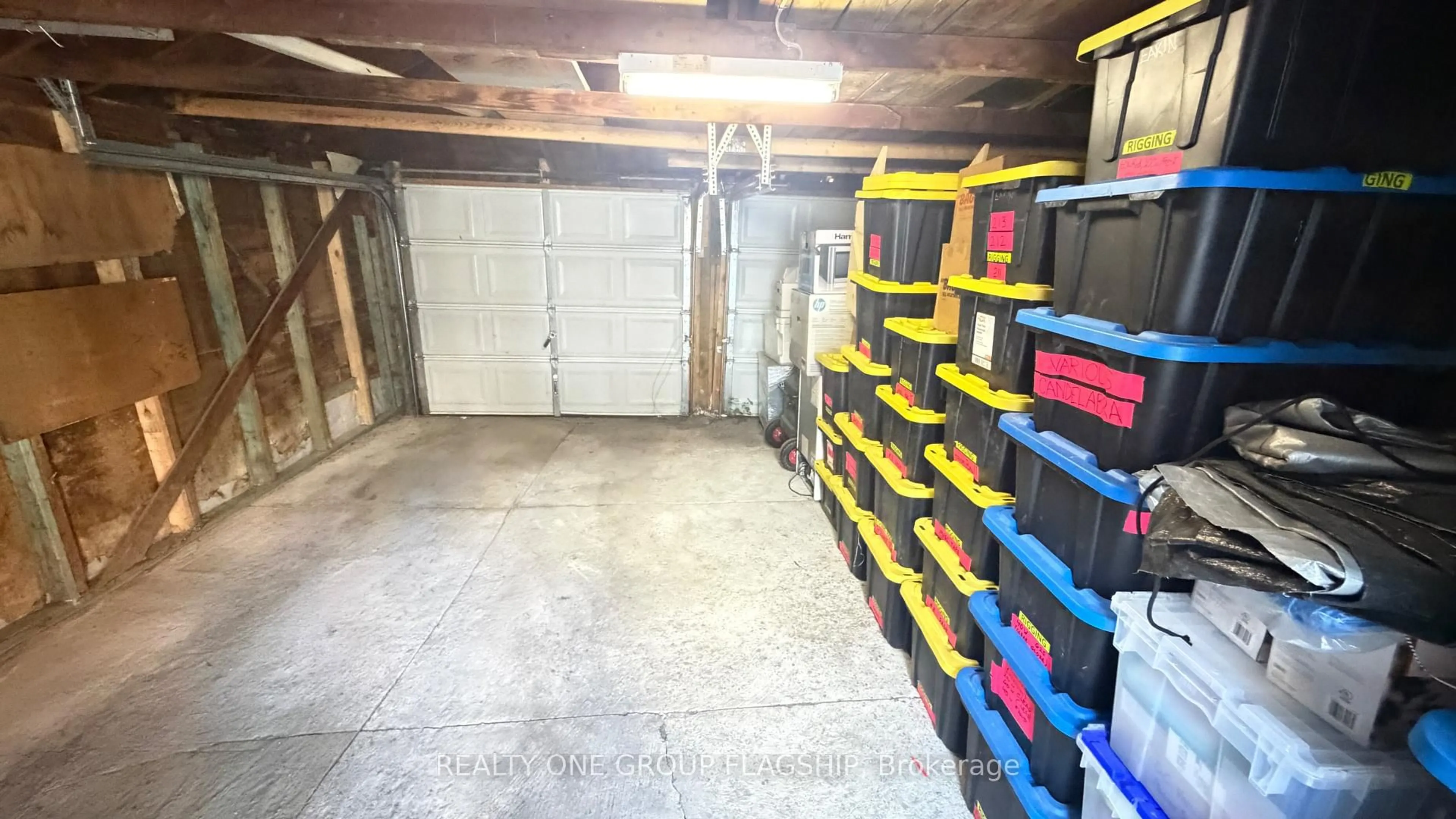 Indoor garage for 567 Rogers Rd, Toronto Ontario M6M 1B7