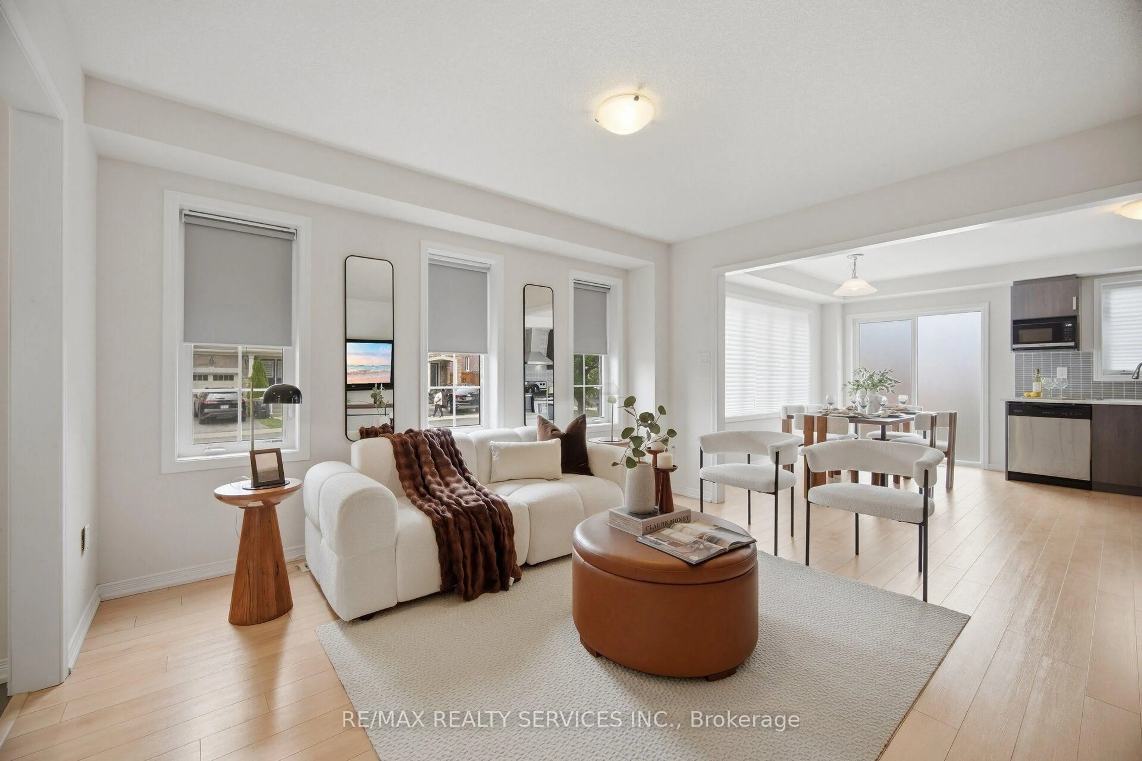 Living room with furniture, unknown for 144 Baffin Cres, Brampton Ontario L7A 4K9