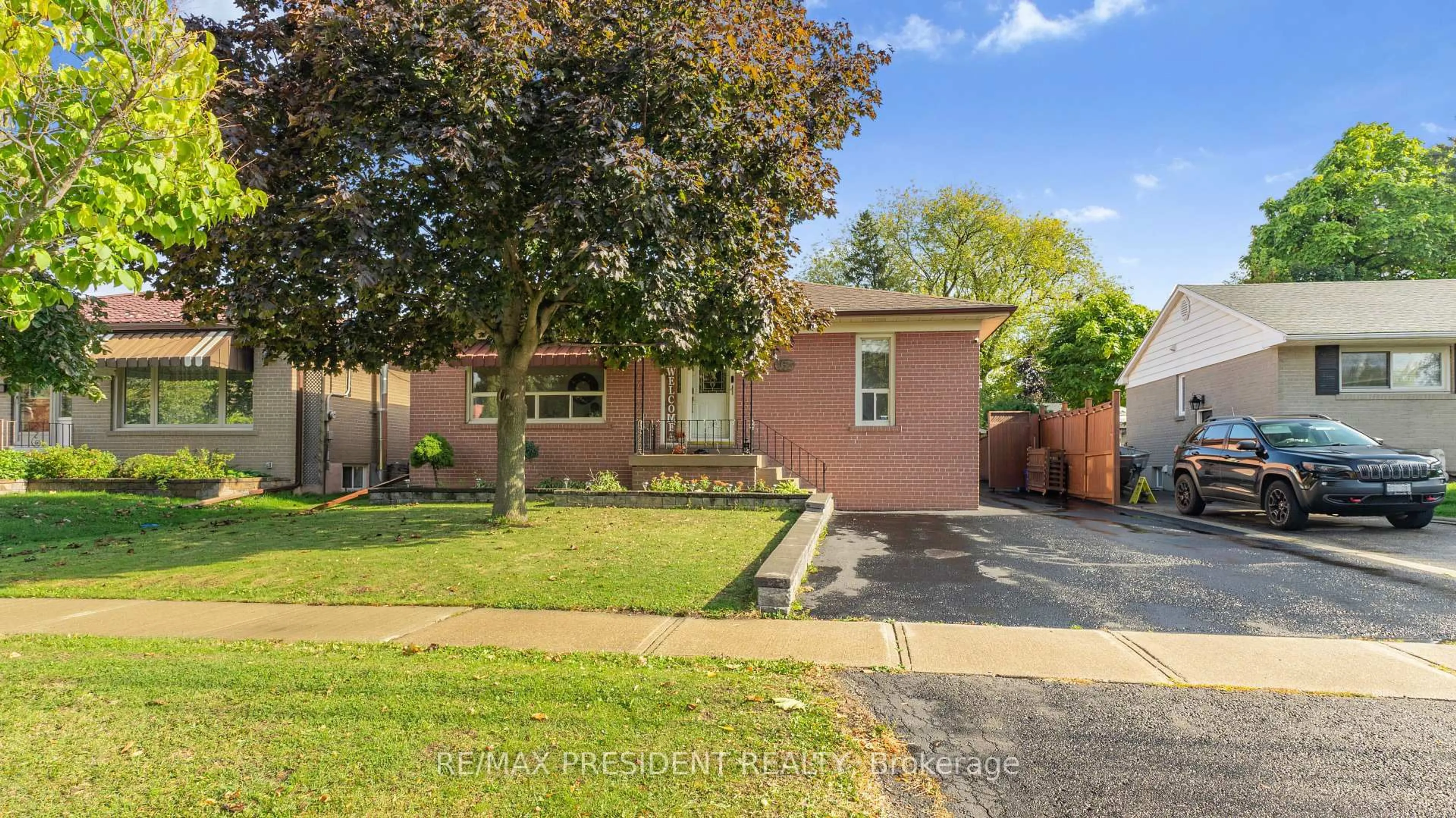 Home with brick exterior material, street for 163 Prince Charles Dr, Halton Hills Ontario L7G 3W1