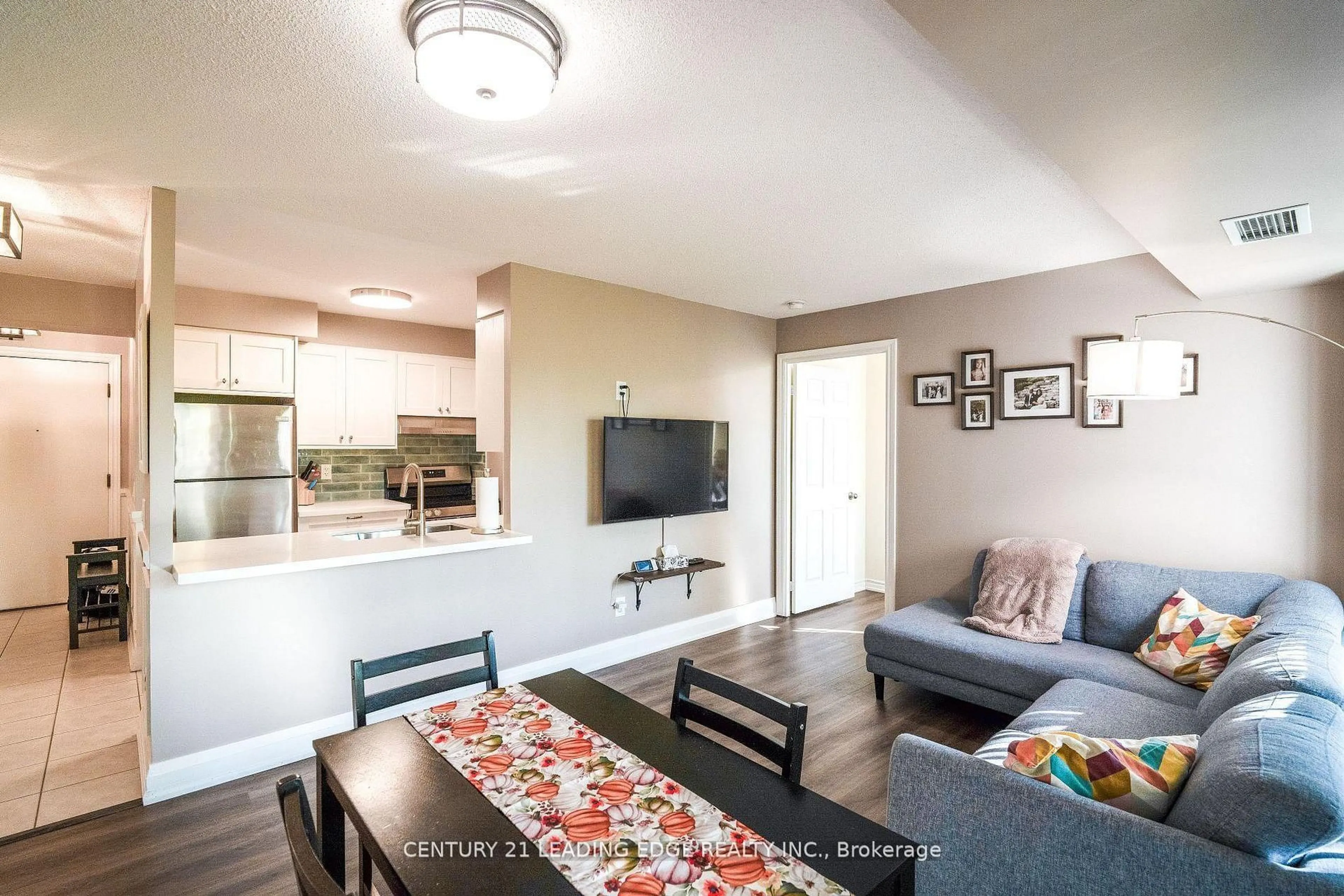 Open concept kitchen, unknown for 700 Humberwood Blvd #219, Toronto Ontario M9W 7J4