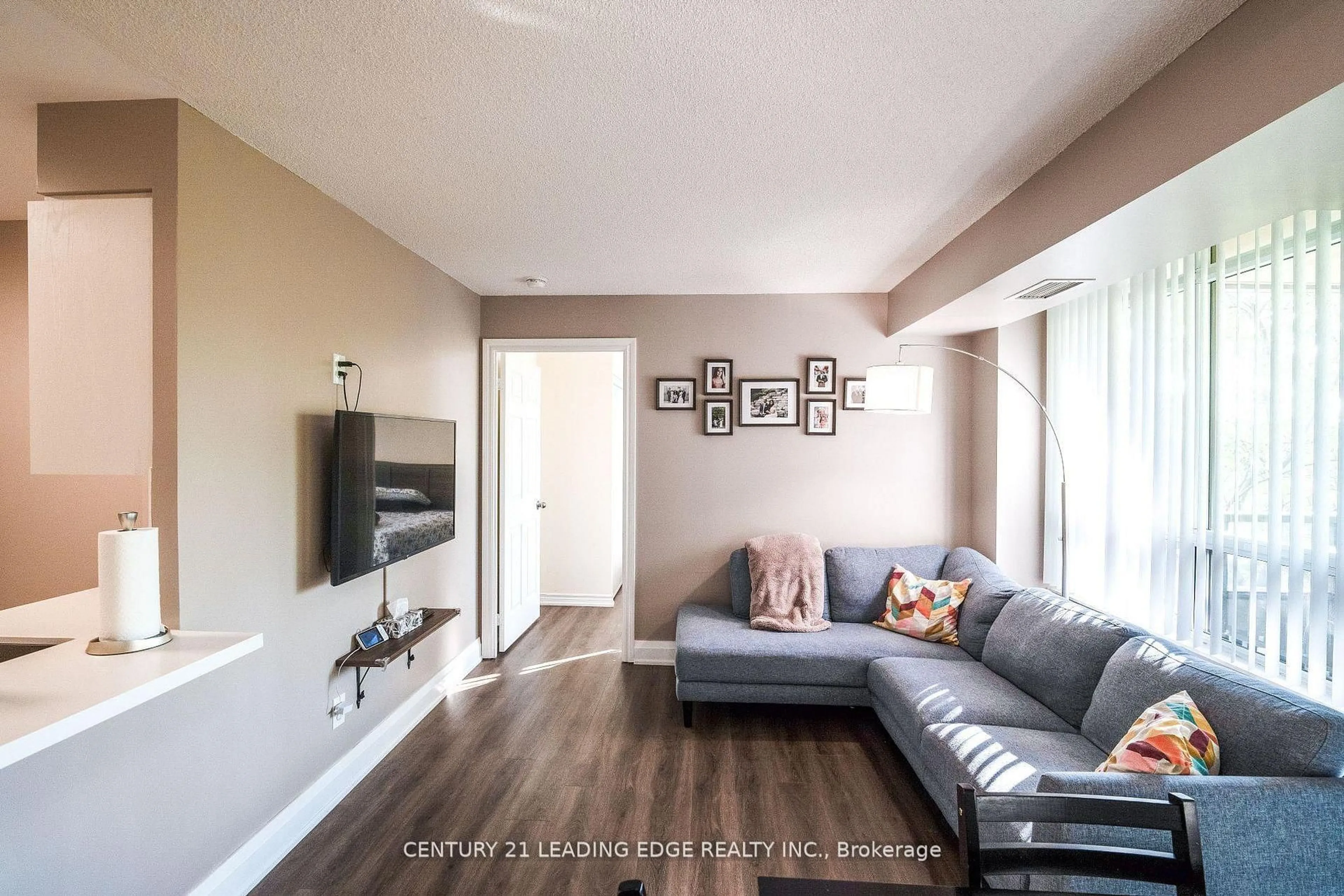Living room with furniture, unknown for 700 Humberwood Blvd #219, Toronto Ontario M9W 7J4
