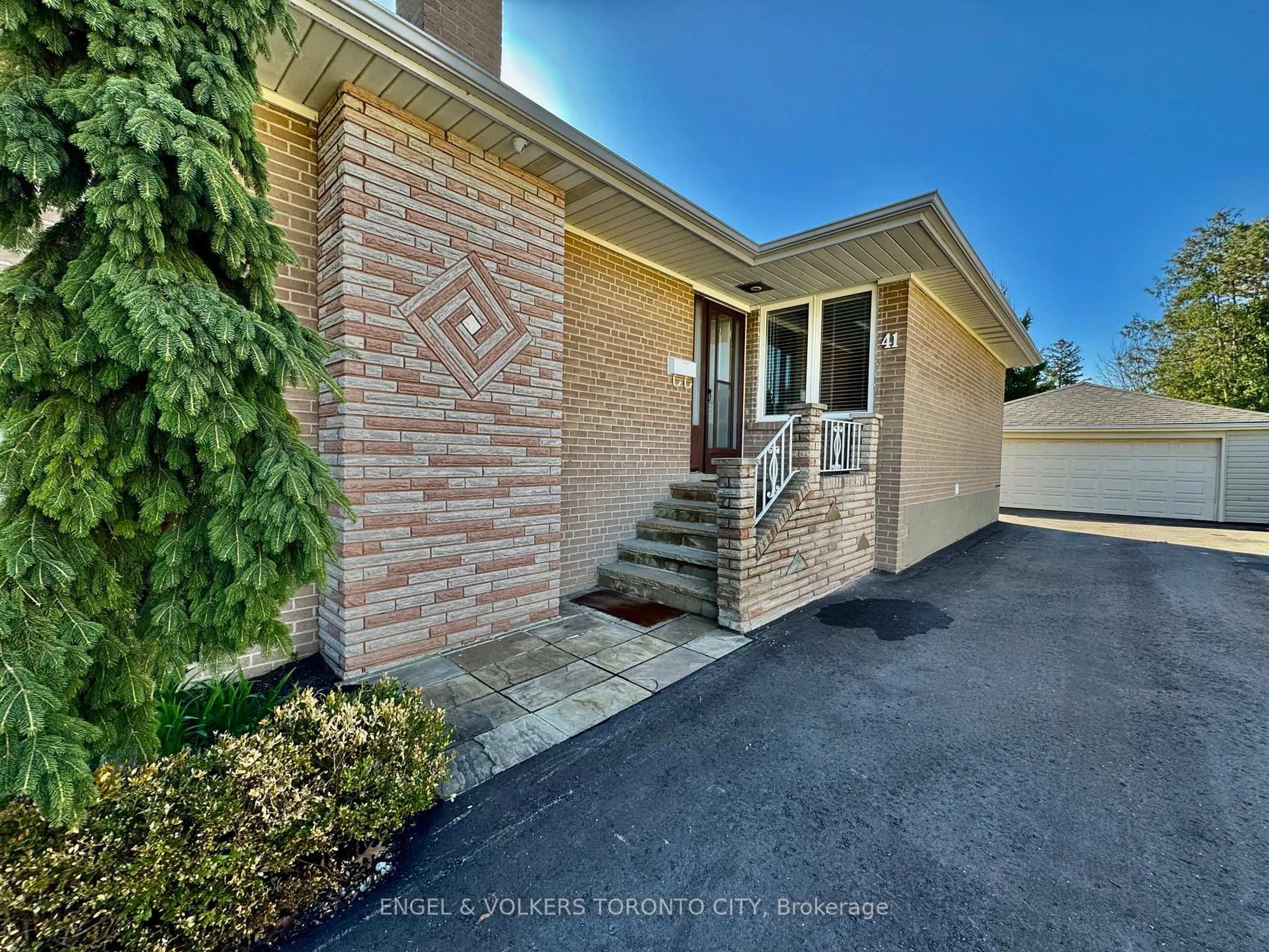 Home with brick exterior material, street for 41 Paragon Rd, Toronto Ontario M9R 1J9