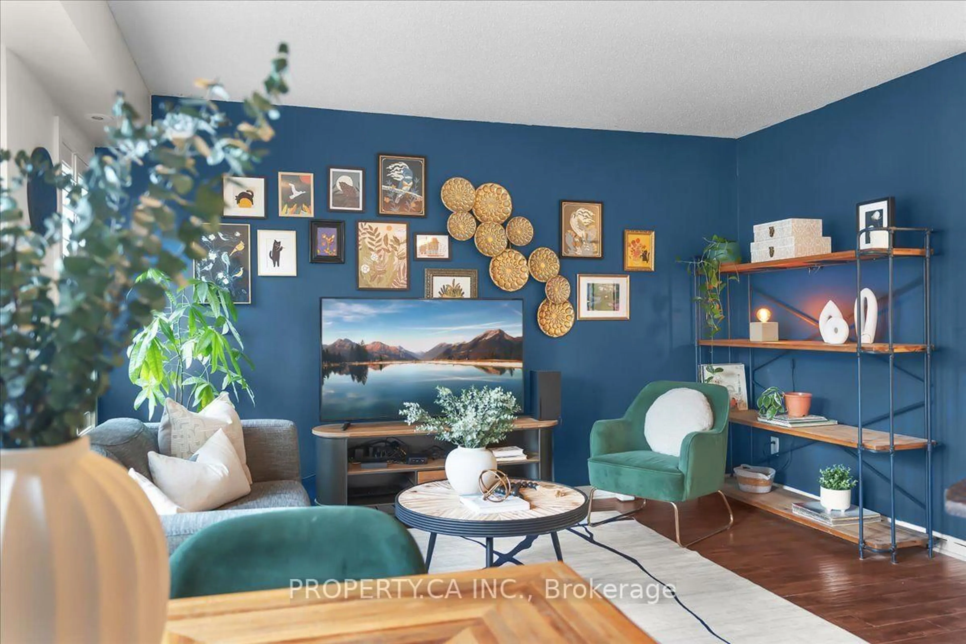Living room with furniture, unknown for 9 Windermere Ave #Th92, Toronto Ontario M6S 5A4