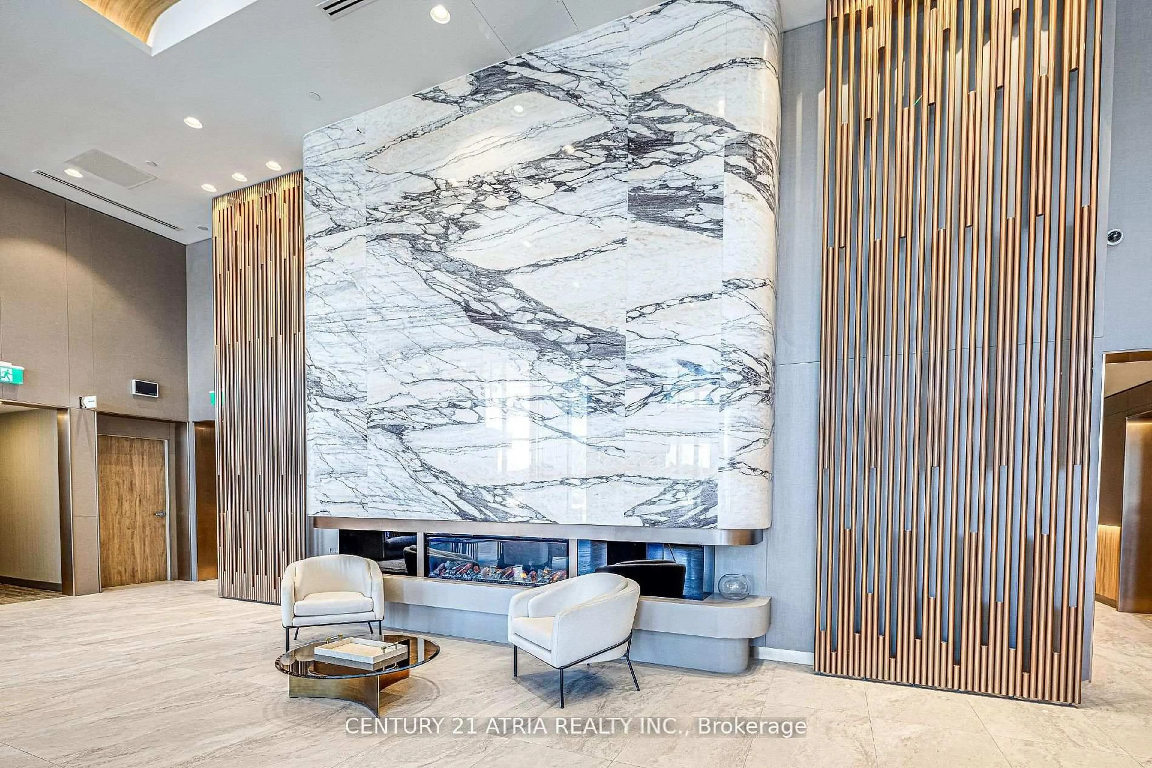 Lobby for 1100 Sheppard Ave #527, Toronto Ontario M3K 0E4