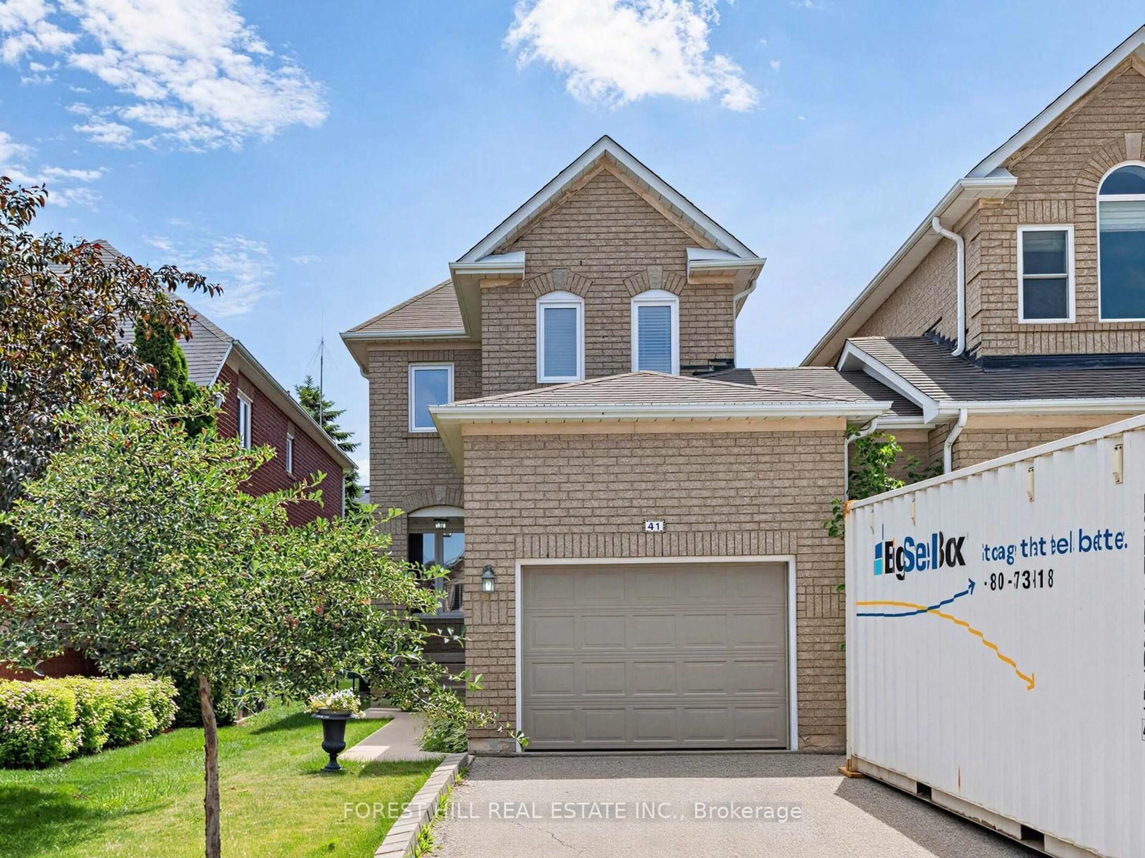 Home with brick exterior material, street for 41 Prairie Rose Circ, Brampton Ontario L6R 1R6