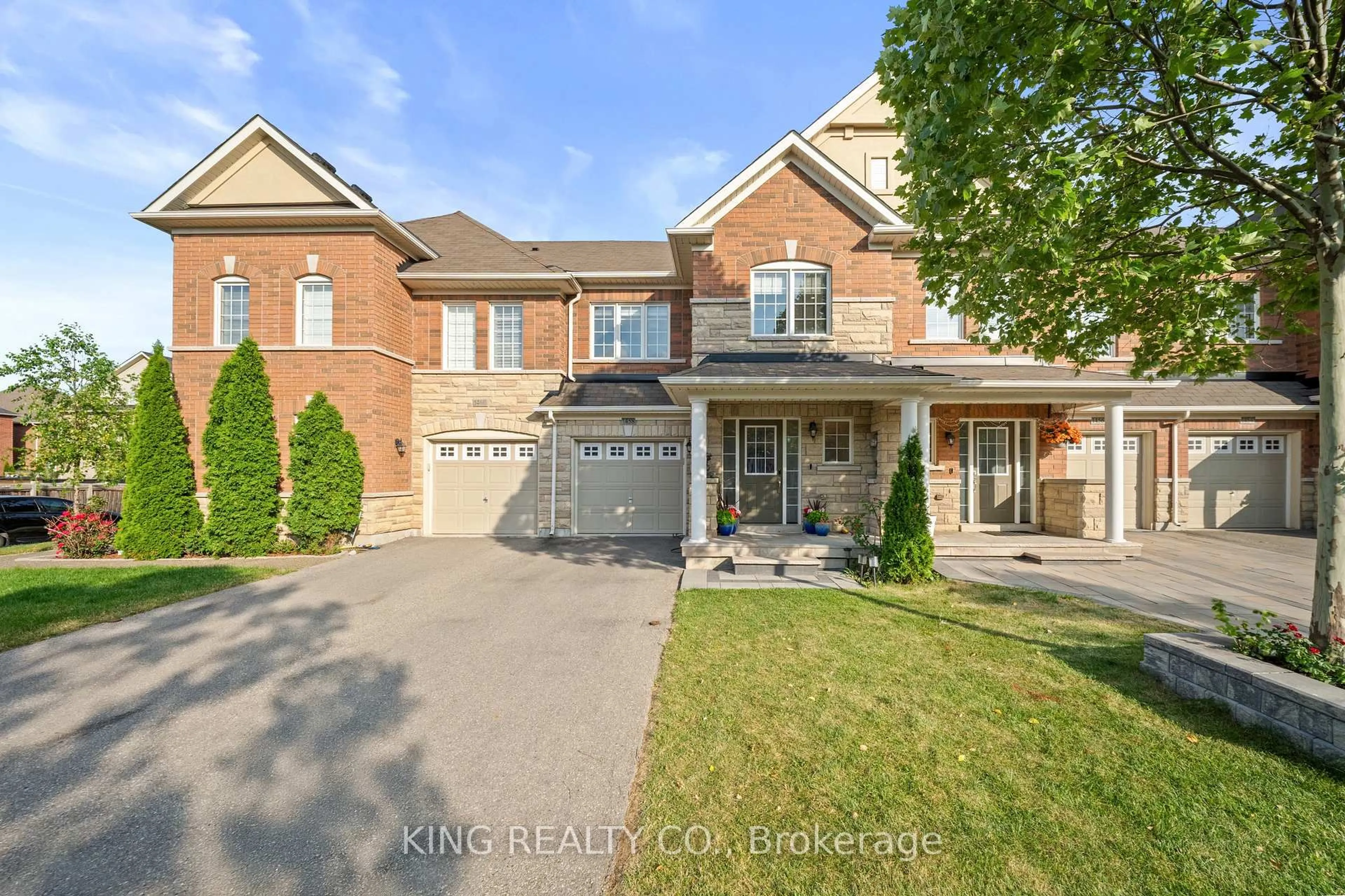 Home with brick exterior material, street for 1458 Bews Landing, Milton Ontario L9T 8T8