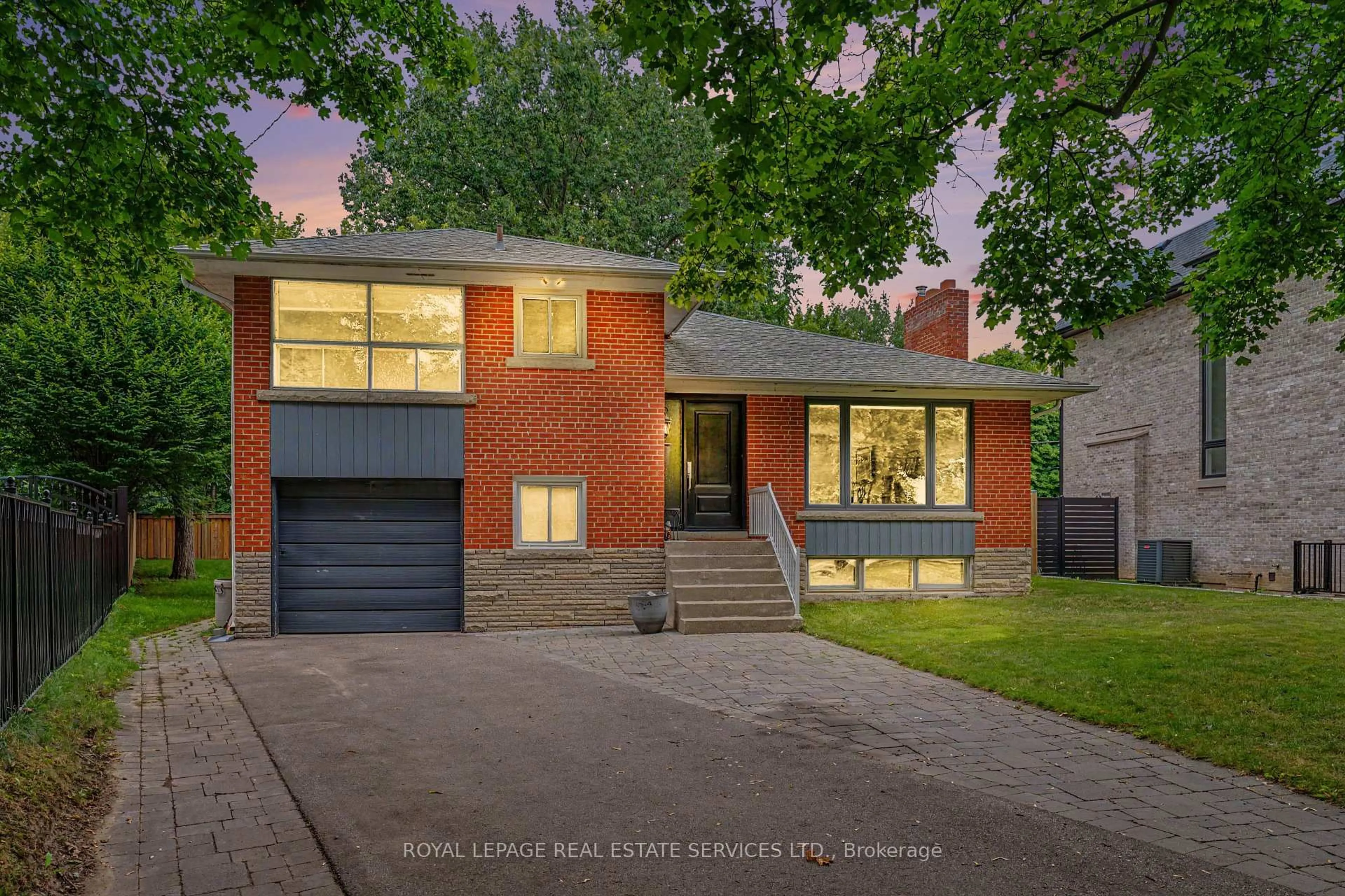 Home with brick exterior material, street for 14 Mossford Crt, Toronto Ontario M9B 5T4