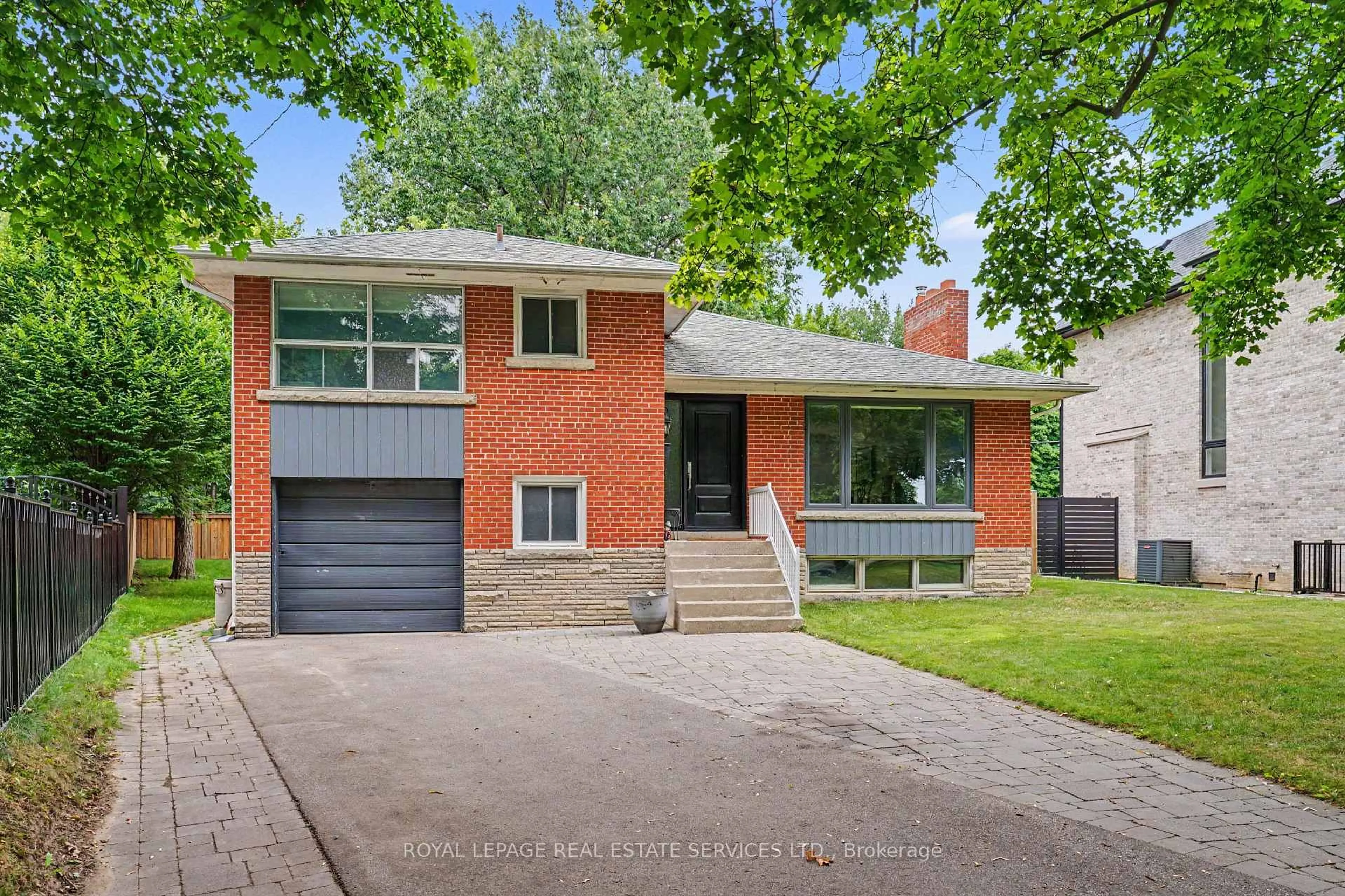 Home with brick exterior material, street for 14 Mossford Crt, Toronto Ontario M9B 5T4