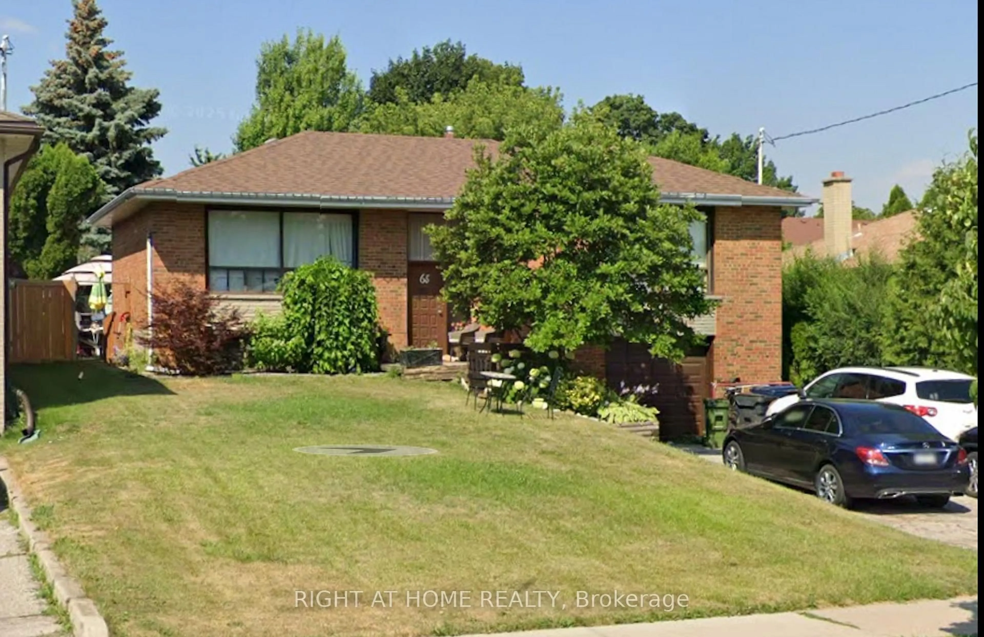 Home with brick exterior material, street for 68 Barford Rd, Toronto Ontario M9W 4H6