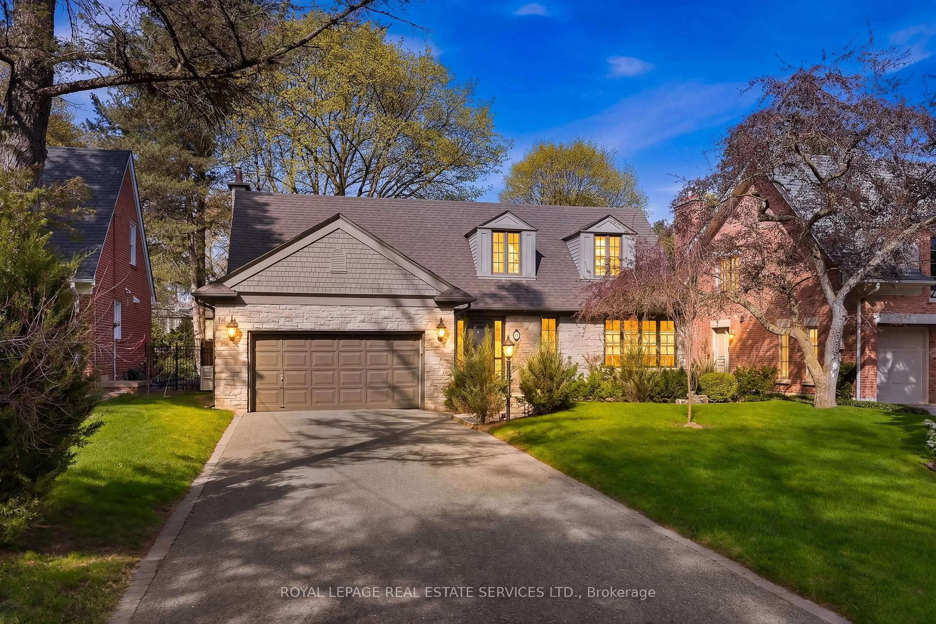 Home with brick exterior material, street for 59 Edgevalley Dr, Toronto Ontario M9A 4P2