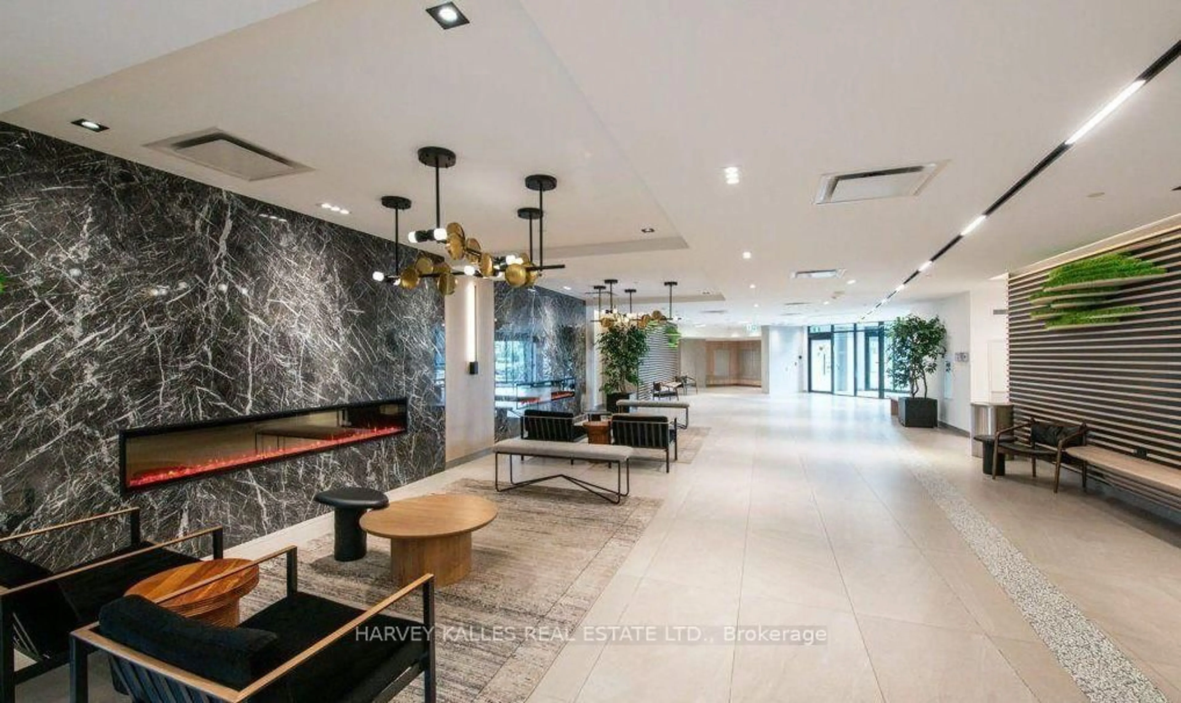 Lobby for 60 George Butchart Dr #4, Toronto Ontario M3K 0E1