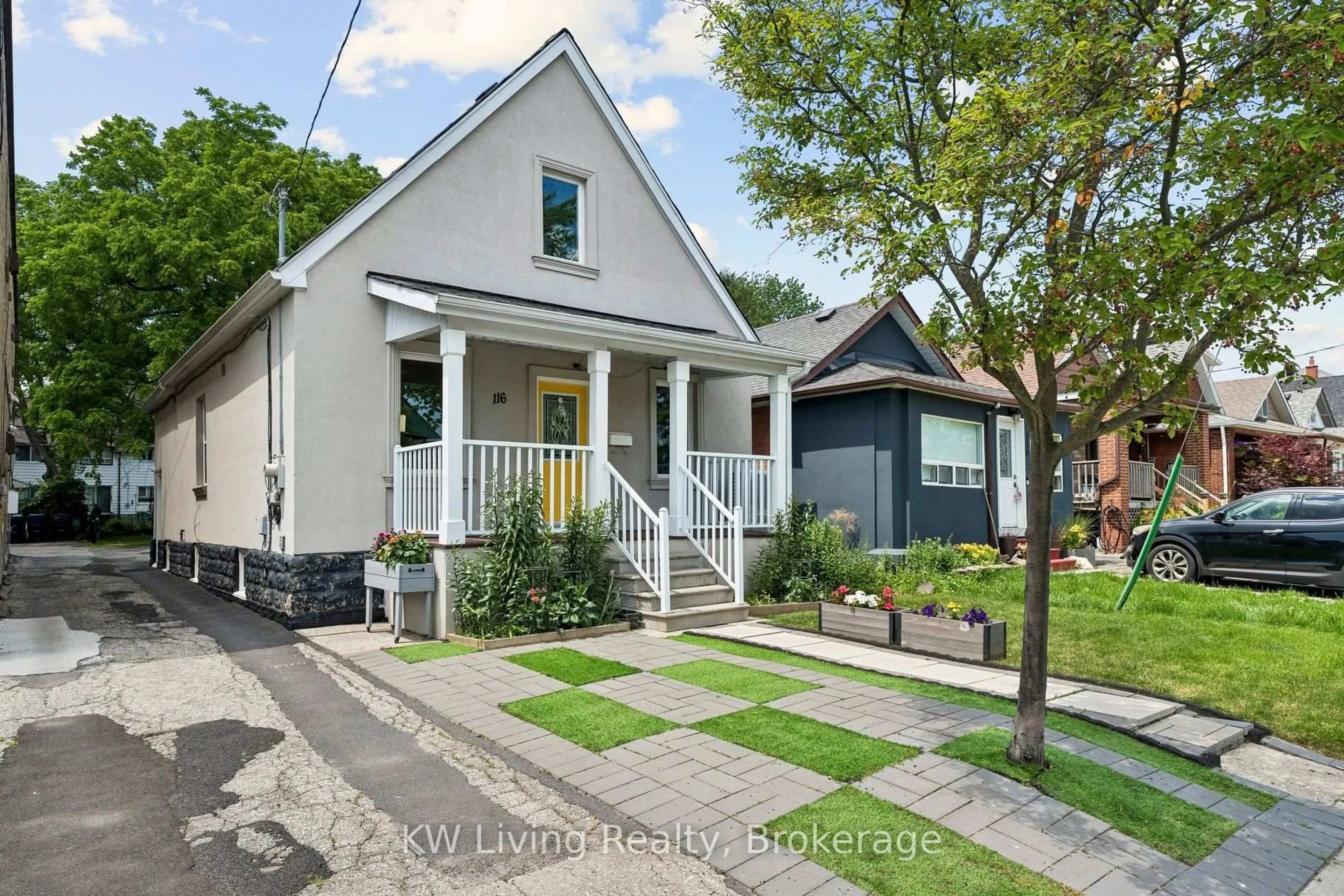 Home with brick exterior material, street for 116 Seventh St, Toronto Ontario M8V 3B4