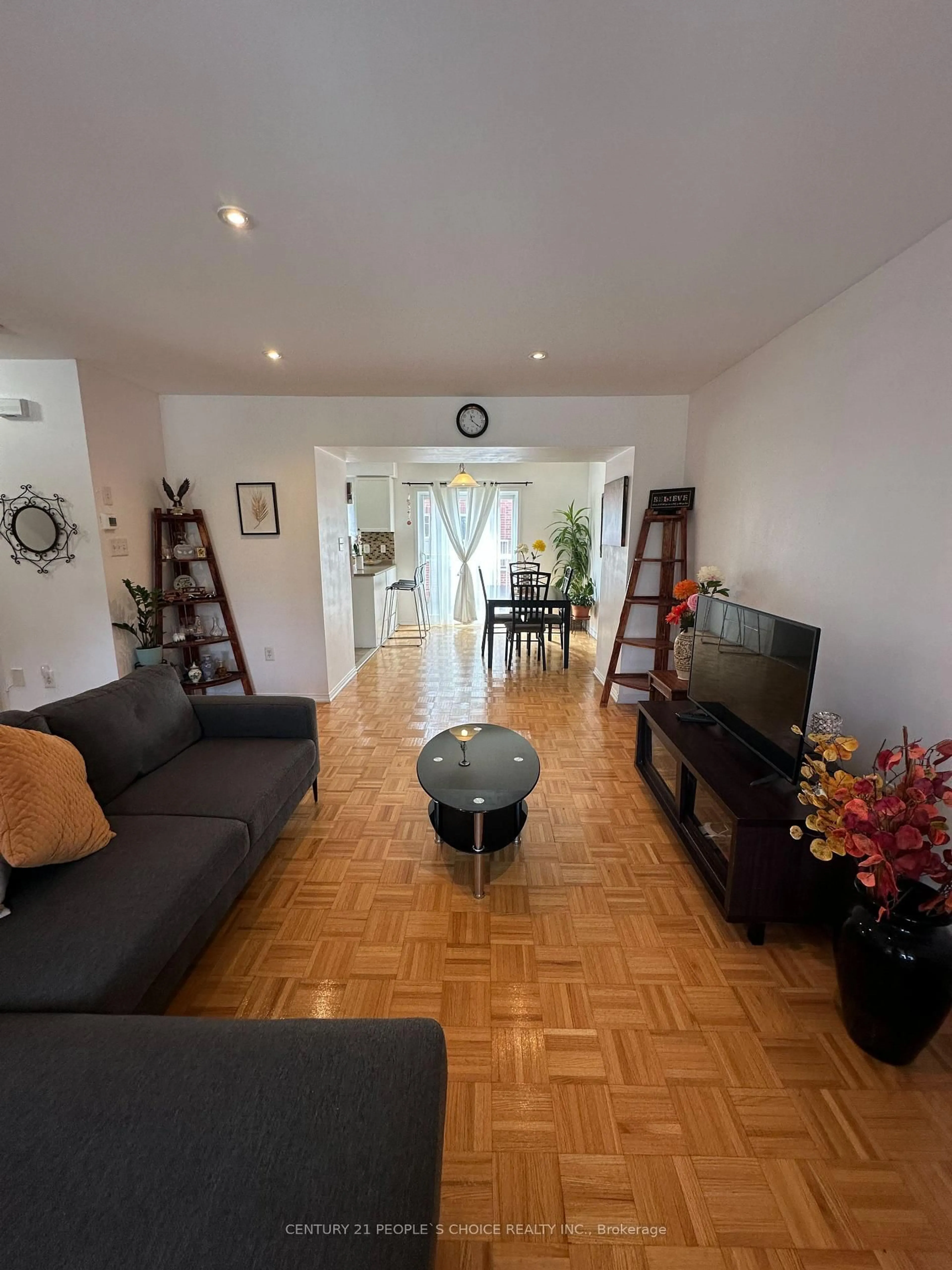 Living room with furniture, unknown for 375 Cook Rd #3, Toronto Ontario M3J 3T6