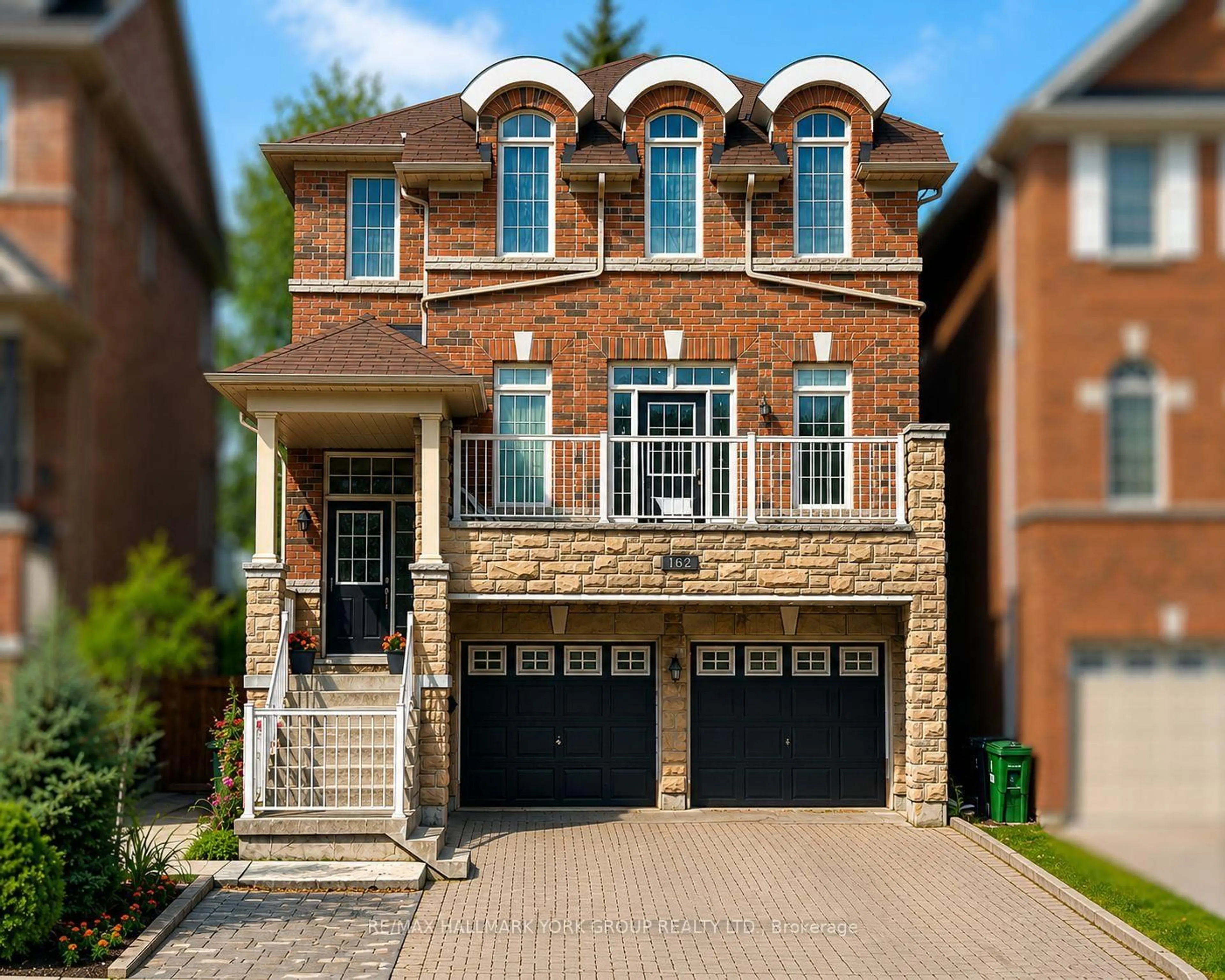Home with brick exterior material, street for 162 Bob Yuill Dr, Toronto Ontario M9M 0B1