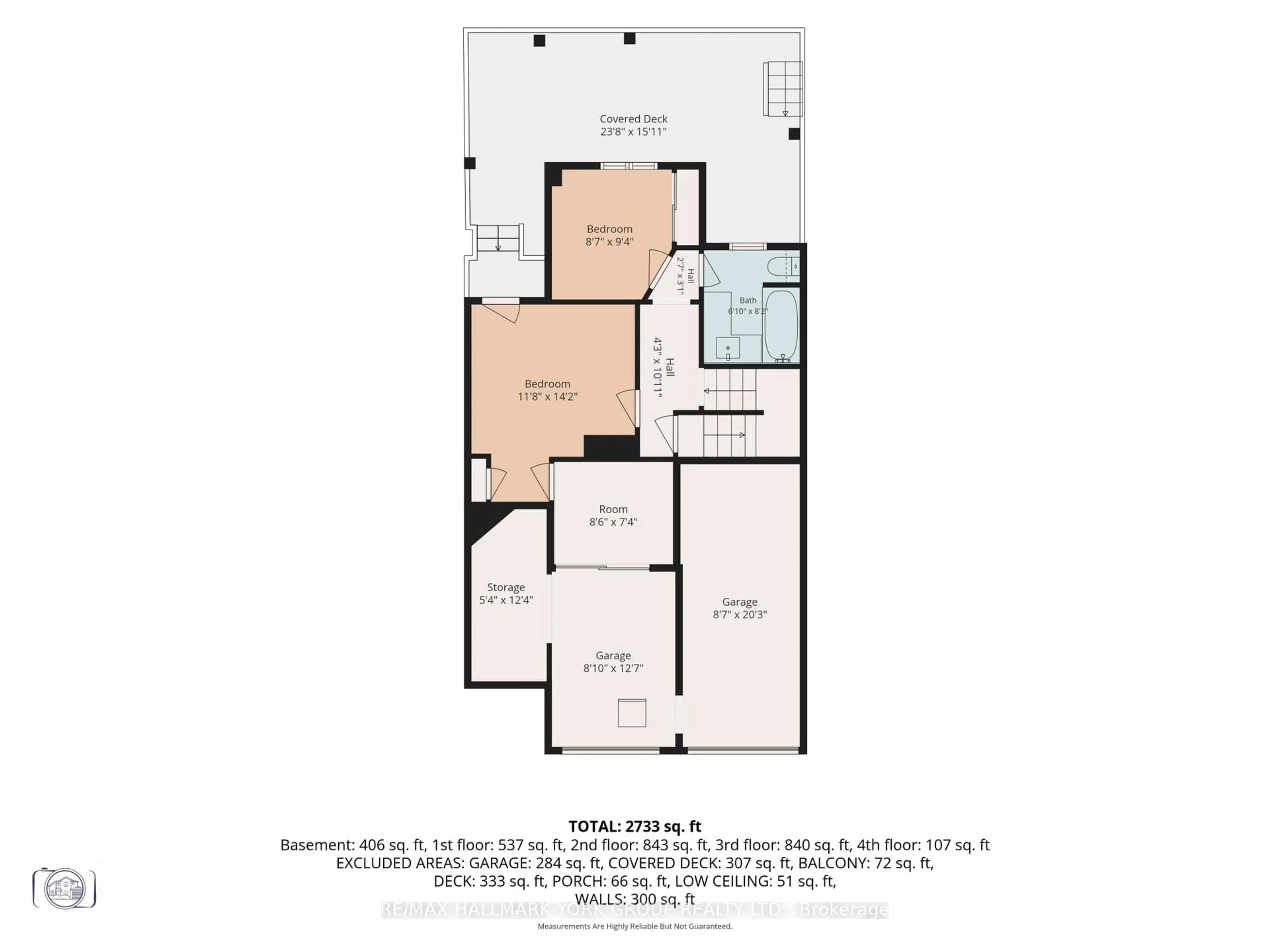 Floor plan for 162 Bob Yuill Dr, Toronto Ontario M9M 0B1