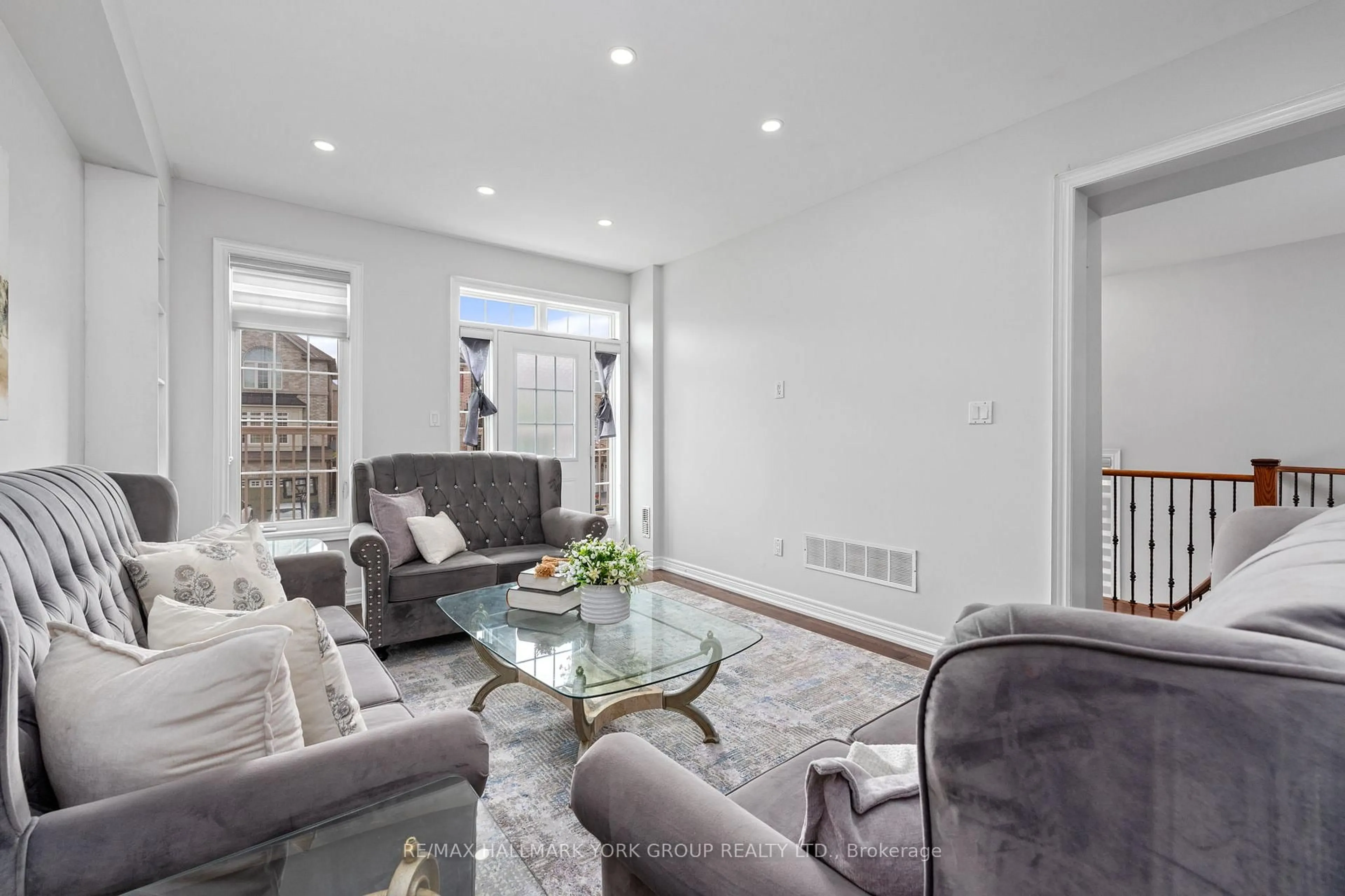 Living room with furniture, unknown for 162 Bob Yuill Dr, Toronto Ontario M9M 0B1