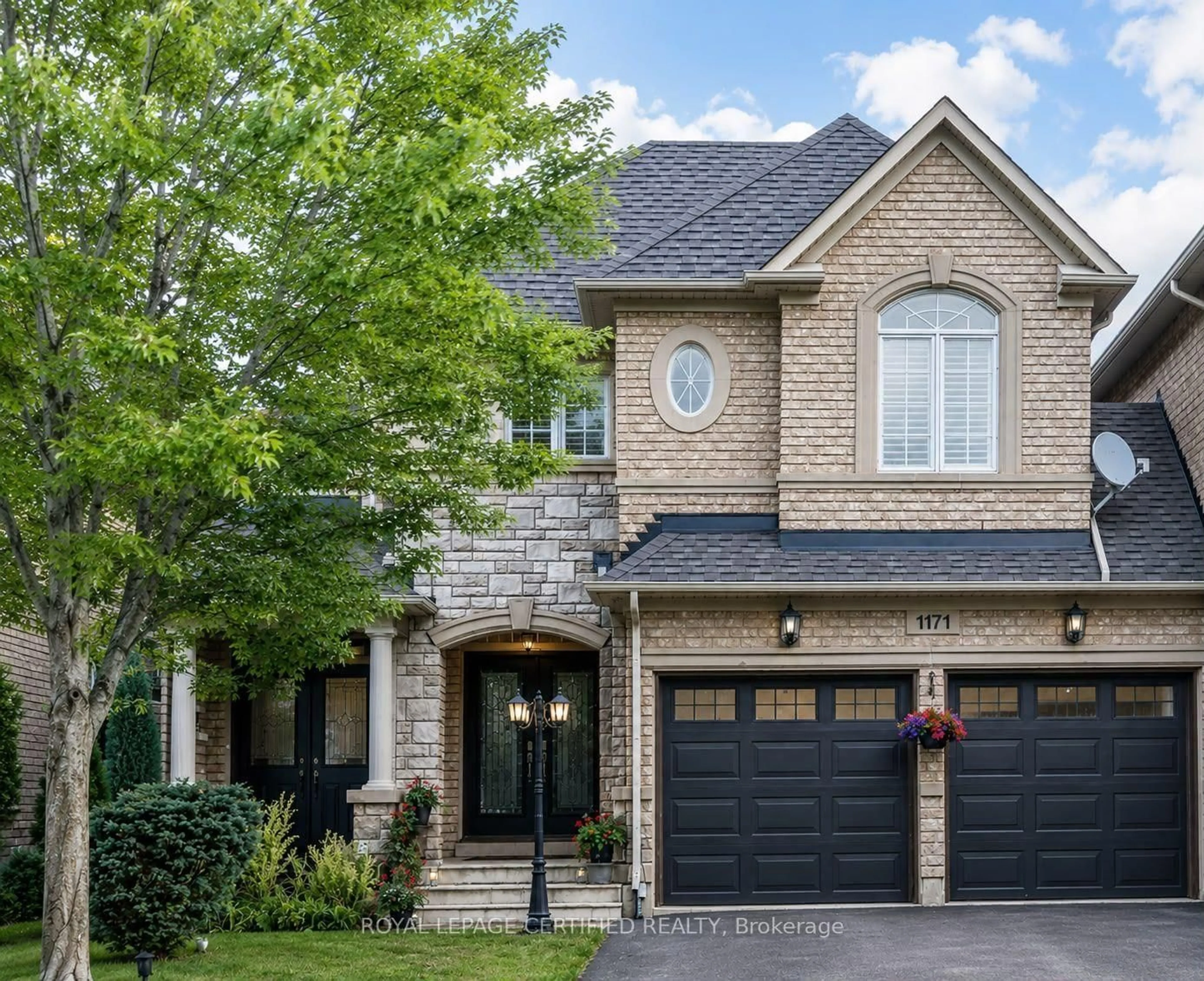 Home with brick exterior material, street for 1171 Agram Dr, Oakville Ontario L6H 7S1
