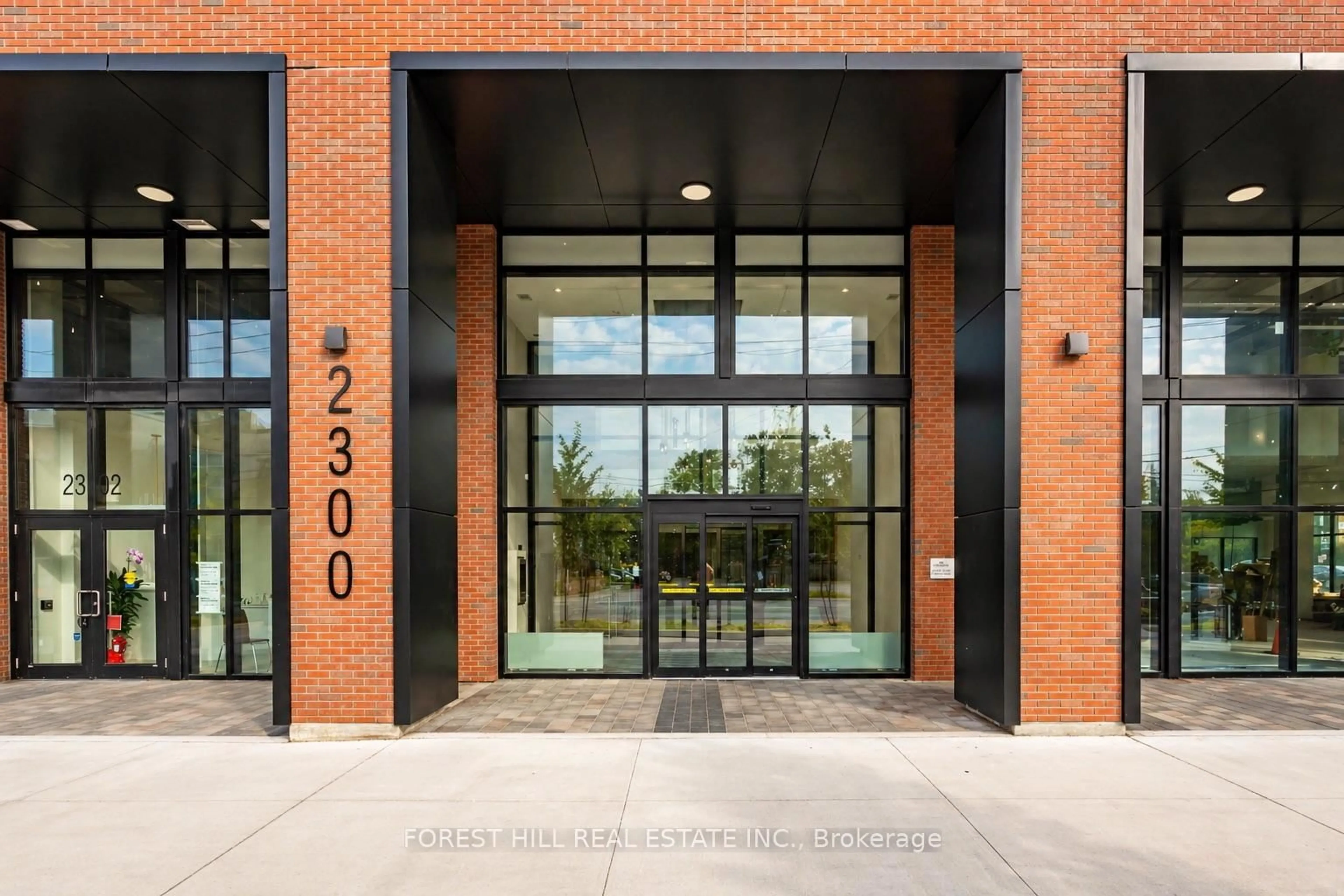 Indoor foyer for 2300 St. Clair Ave #717, Toronto Ontario M6N 0B3