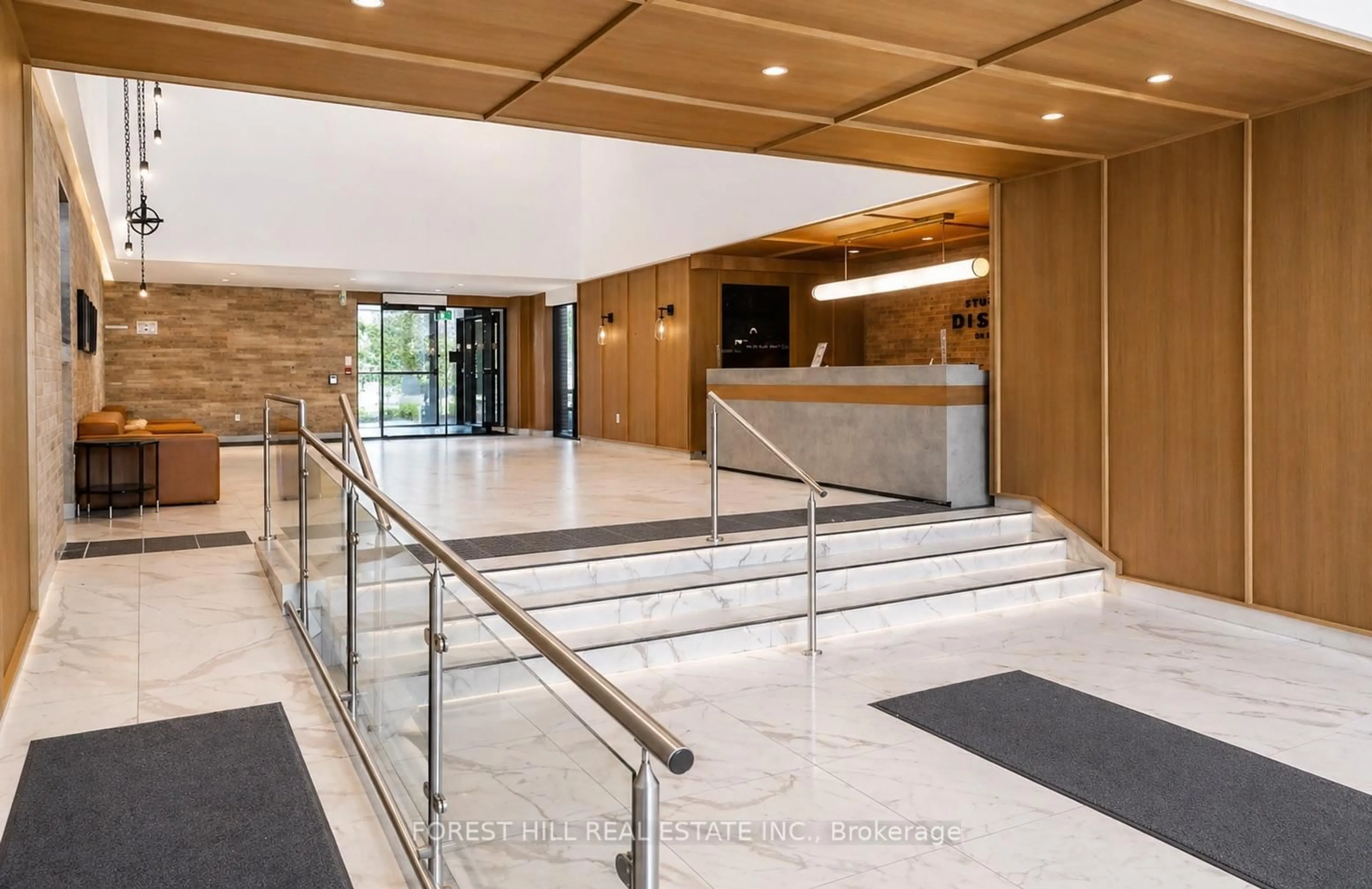 Indoor foyer for 2300 St. Clair Ave #717, Toronto Ontario M6N 0B3