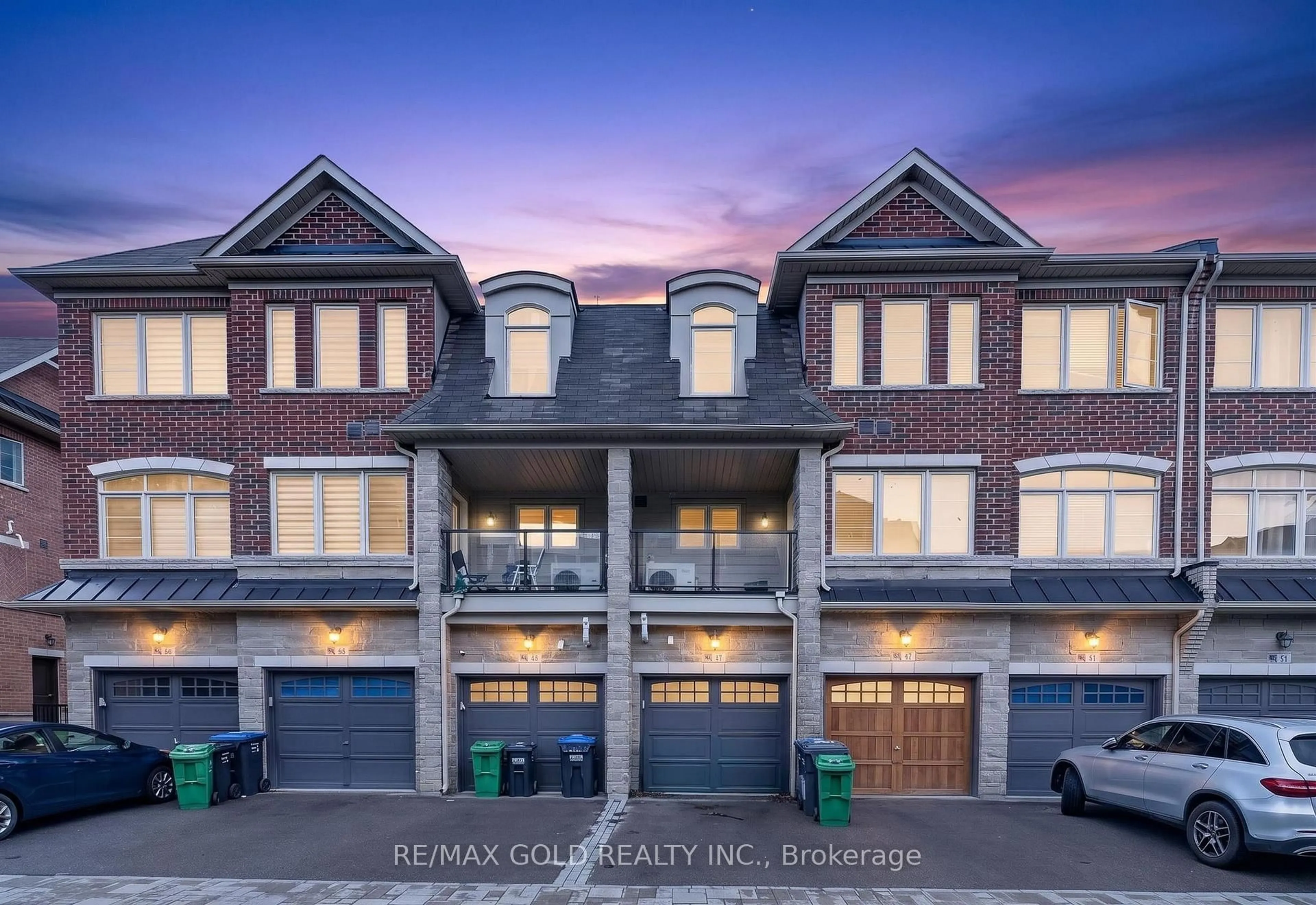 Home with brick exterior material, street for 200 Veterans Dr #48, Brampton Ontario L7A 4S6