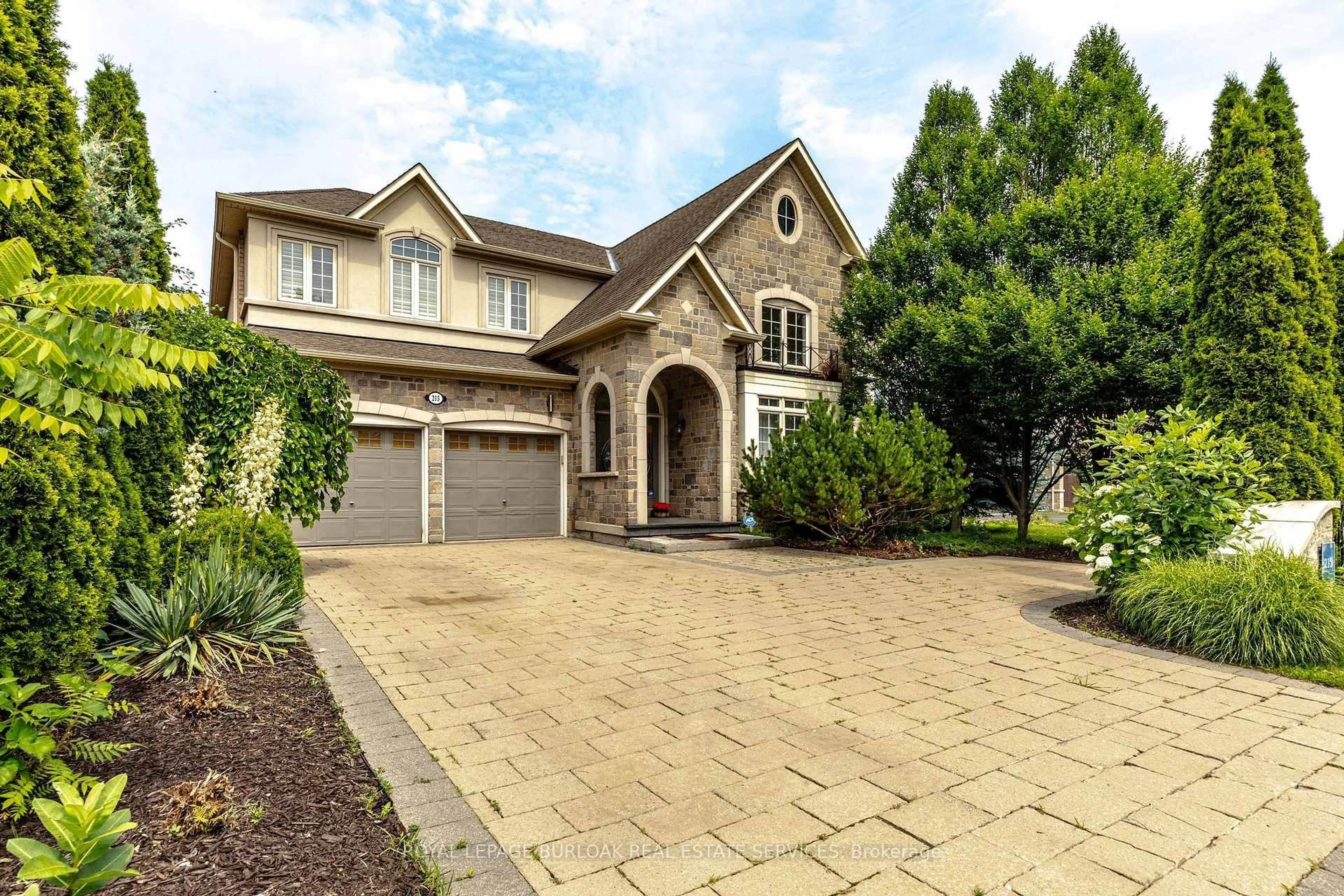 Home with brick exterior material, street for 215 Burloak Dr, Oakville Ontario L6L 6T6