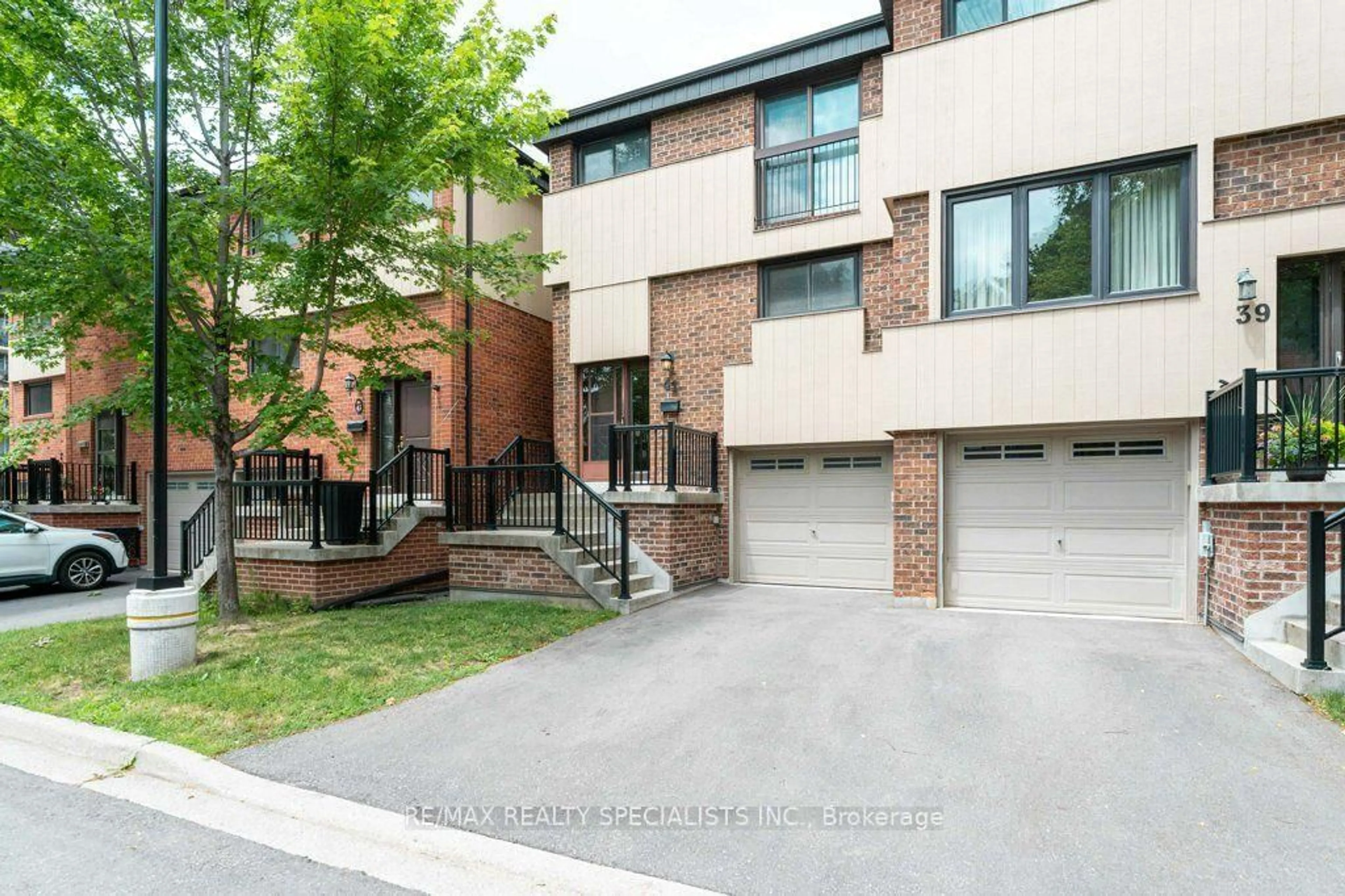 Home with brick exterior material, street for 41 Maple Branch Path, Toronto Ontario M9P 3T4