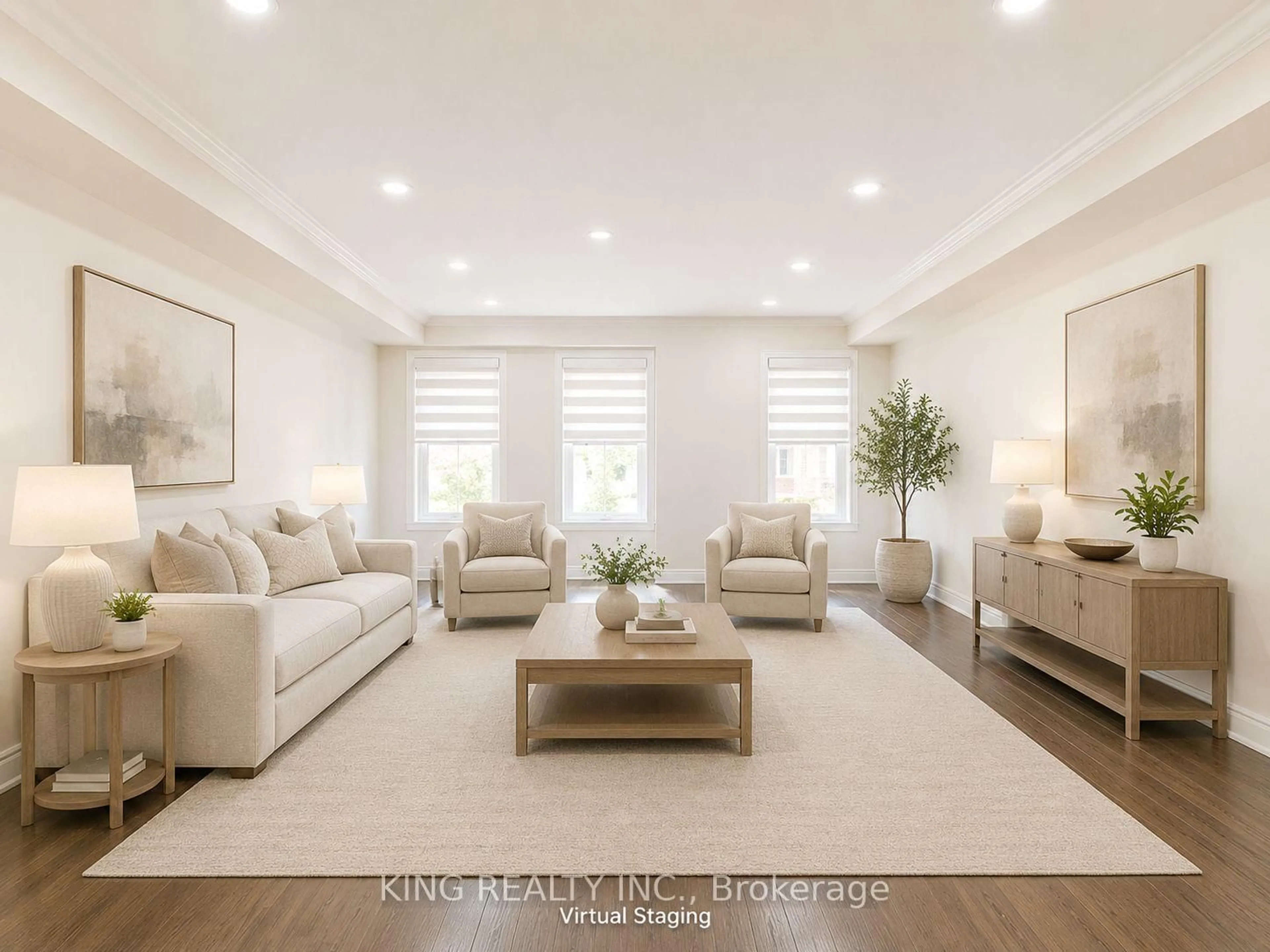 Living room with furniture, unknown for 39 Finegan Circ, Brampton Ontario L7A 4Z7