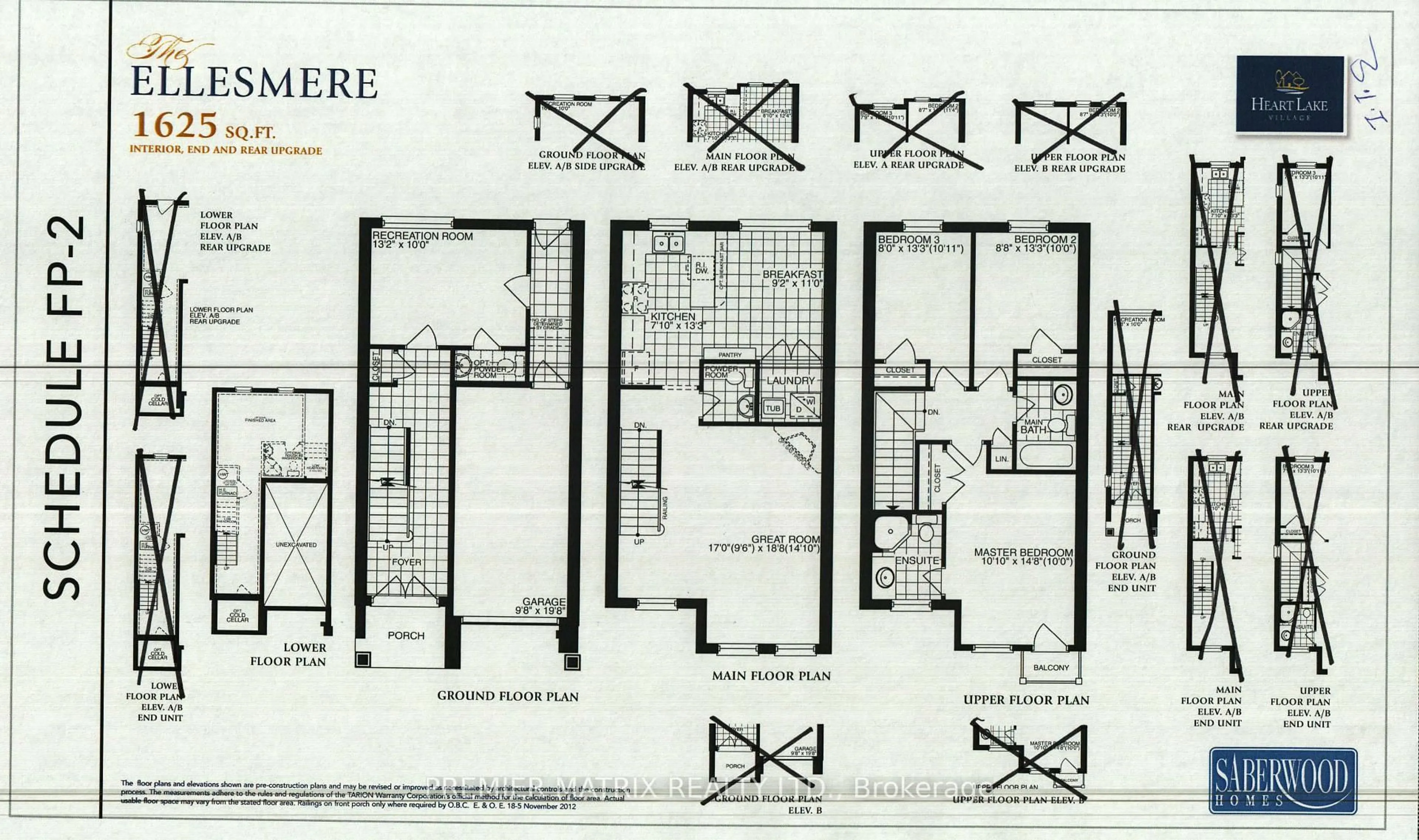 Floor plan for 37 Shiff Cres, Brampton Ontario L6Z 0H5