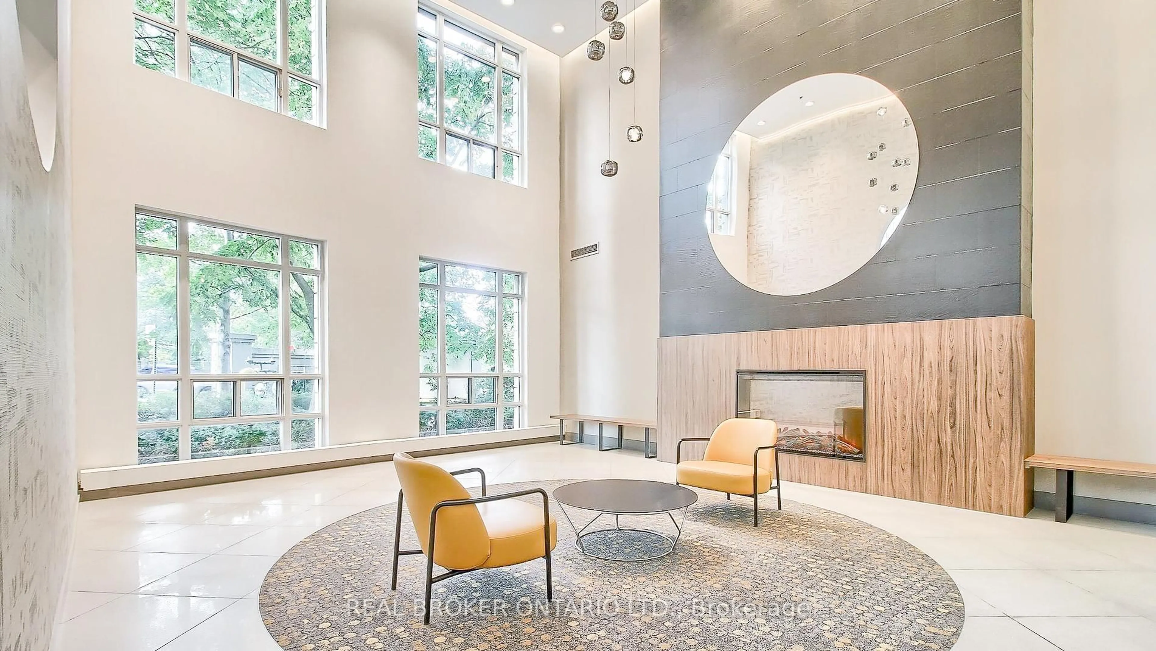 Lobby for 90 Absolute Ave #2107, Mississauga Ontario L4Z 0A3