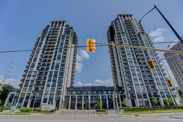 202 Burnhamthorpe Rd #505, Mississauga 4