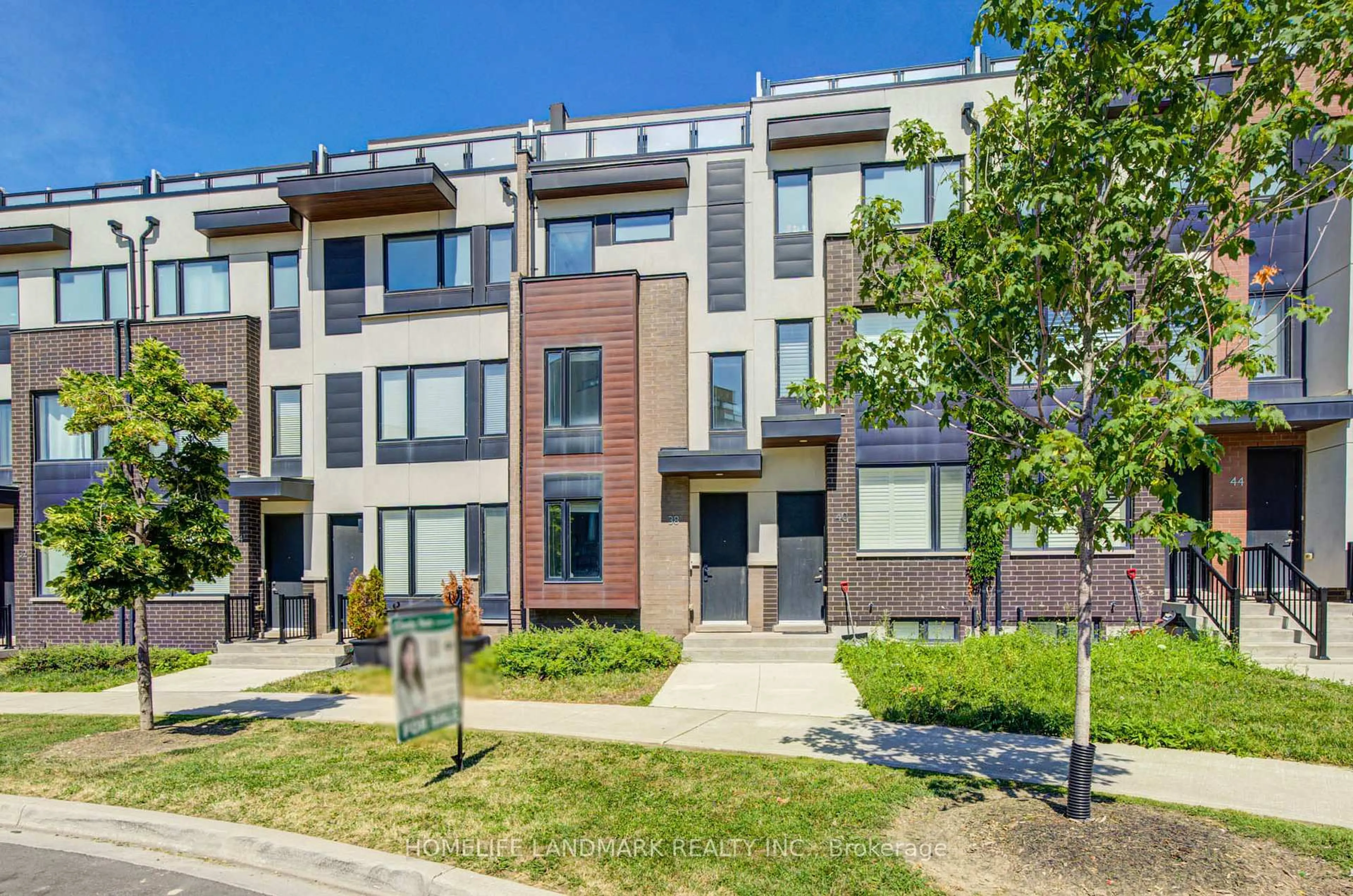 Unknown for 38 Sarah Jackson Cres, Toronto Ontario M3K 0B6