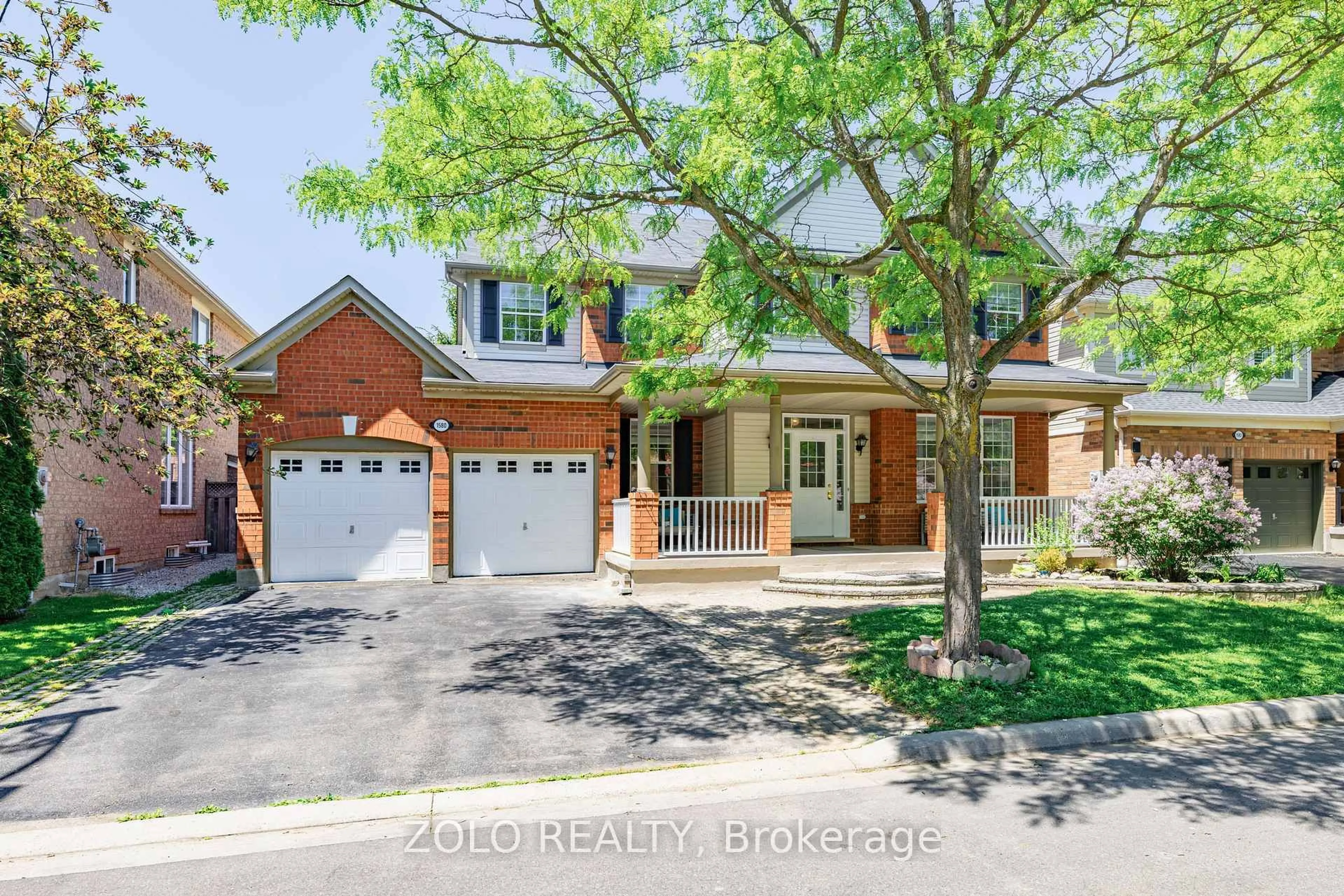 Home with brick exterior material, street for 1580 Earl Cres, Milton Ontario L9T 5Z2